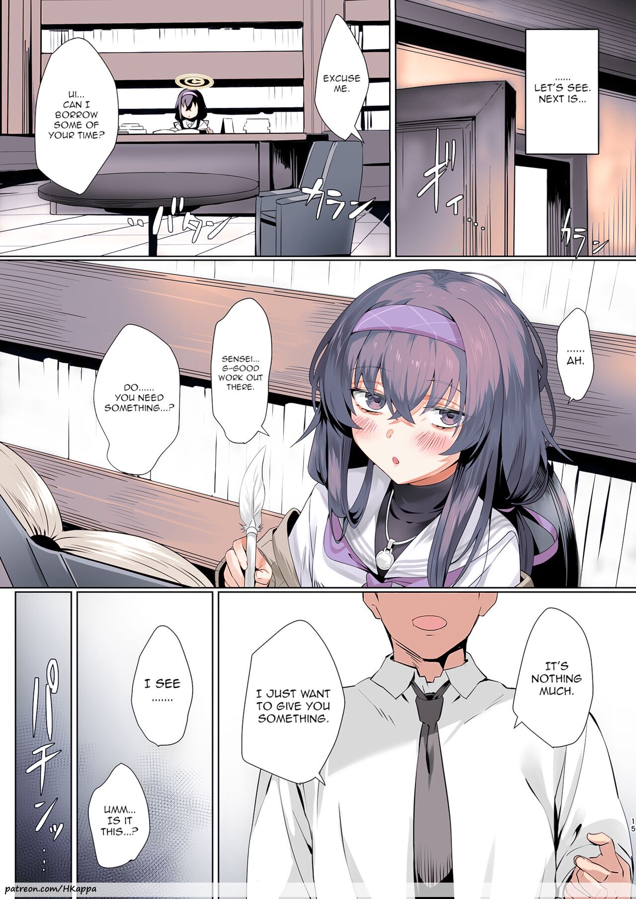 [LV426 (Mecha Sharekoube)]Mechanized Memories(Blue Archive) [English] [Colorized] [Digital] Page 13