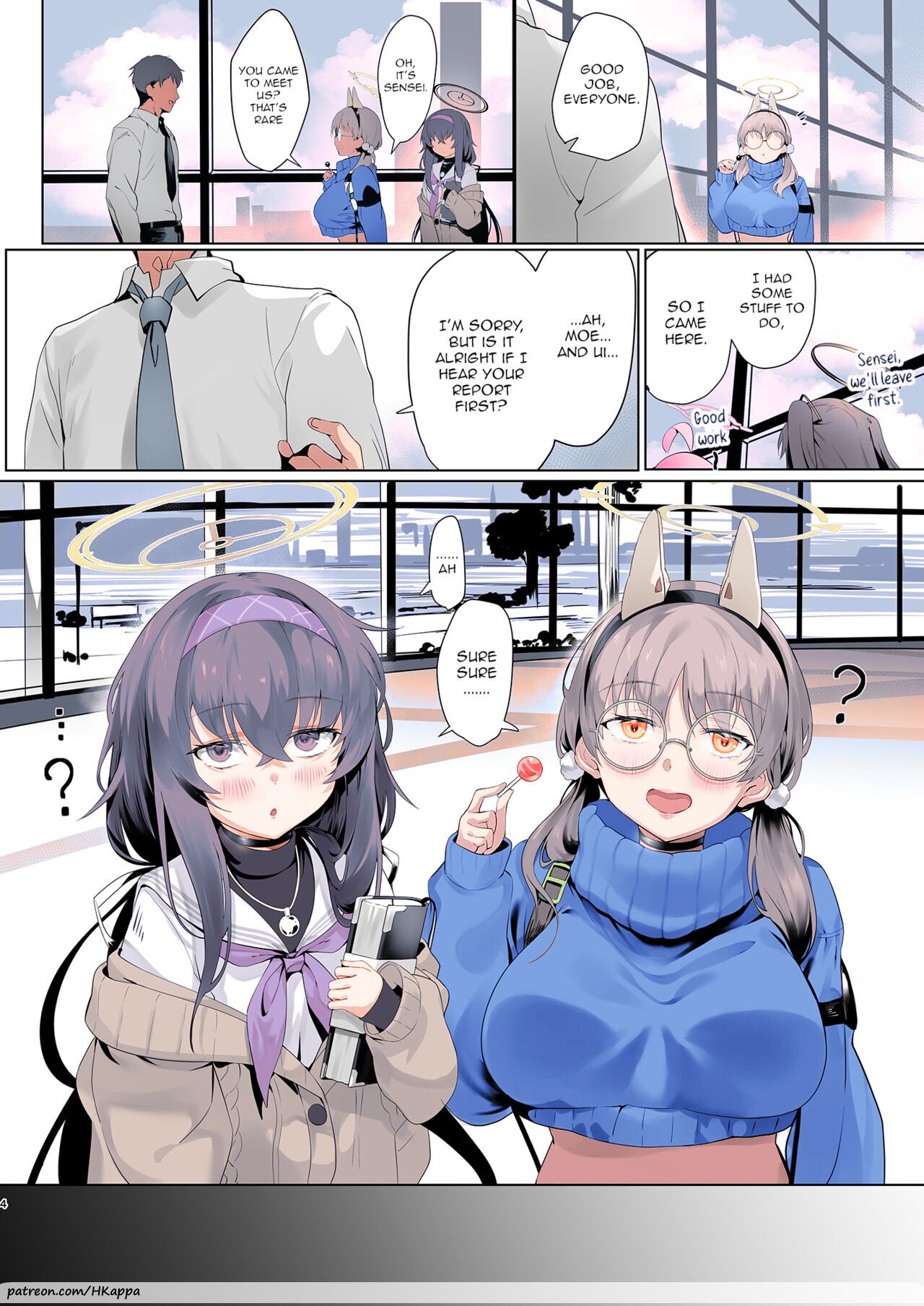 [LV426 (Mecha Sharekoube)]Mechanized Memories(Blue Archive) [English] [Colorized] [Digital] Page 2