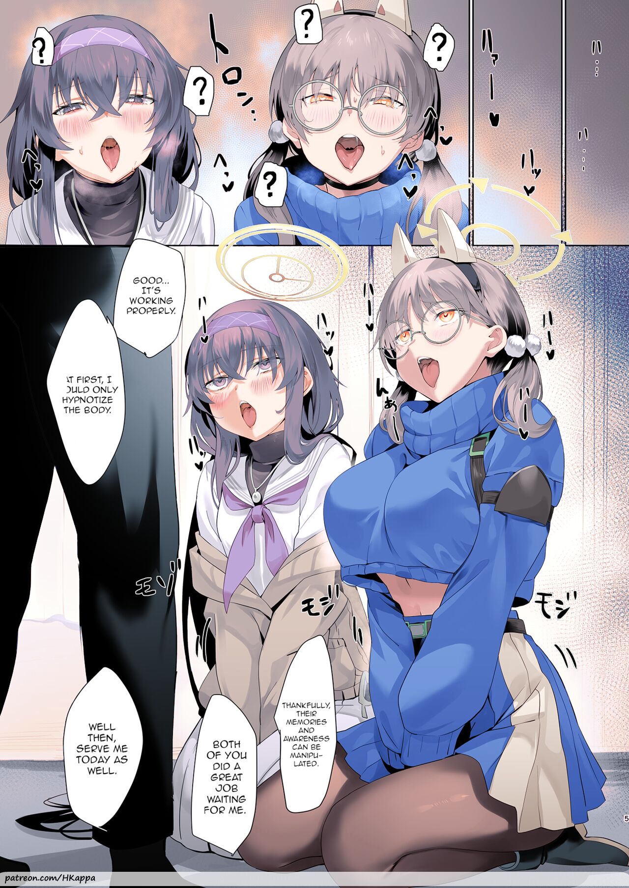 [LV426 (Mecha Sharekoube)]Mechanized Memories(Blue Archive) [English] [Colorized] [Digital] Page 3