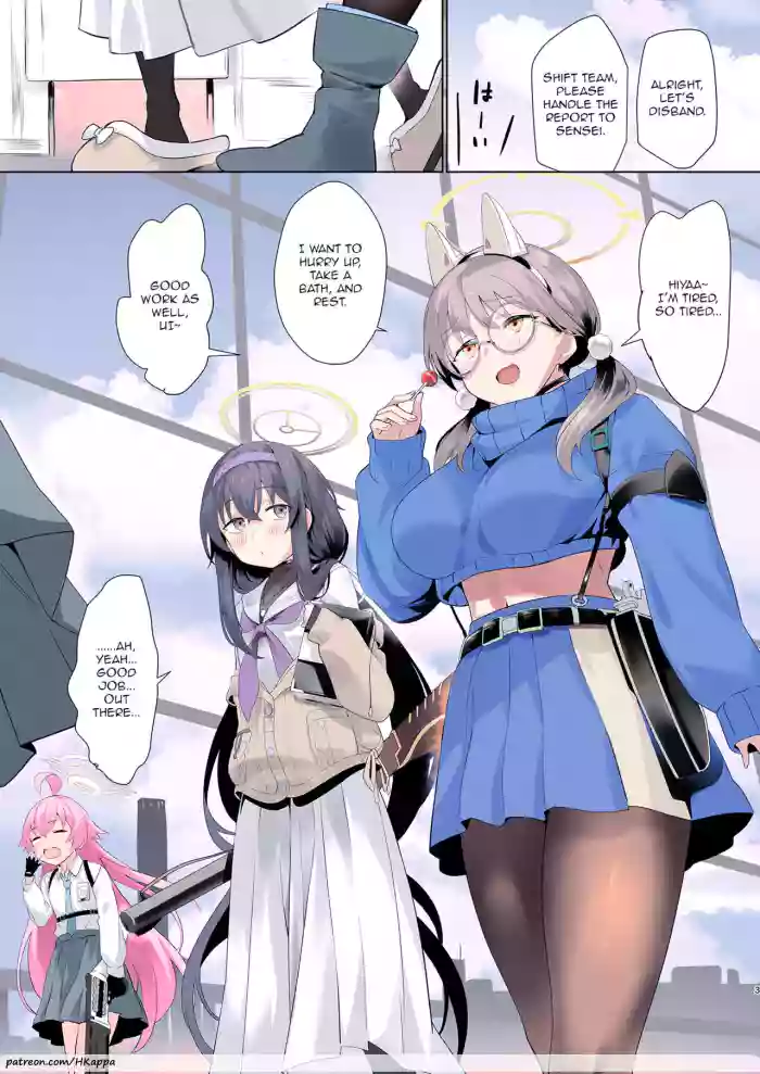 [LV426 (Mecha Sharekoube)]Mechanized Memories(Blue Archive) [English] [Colorized] [Digital]