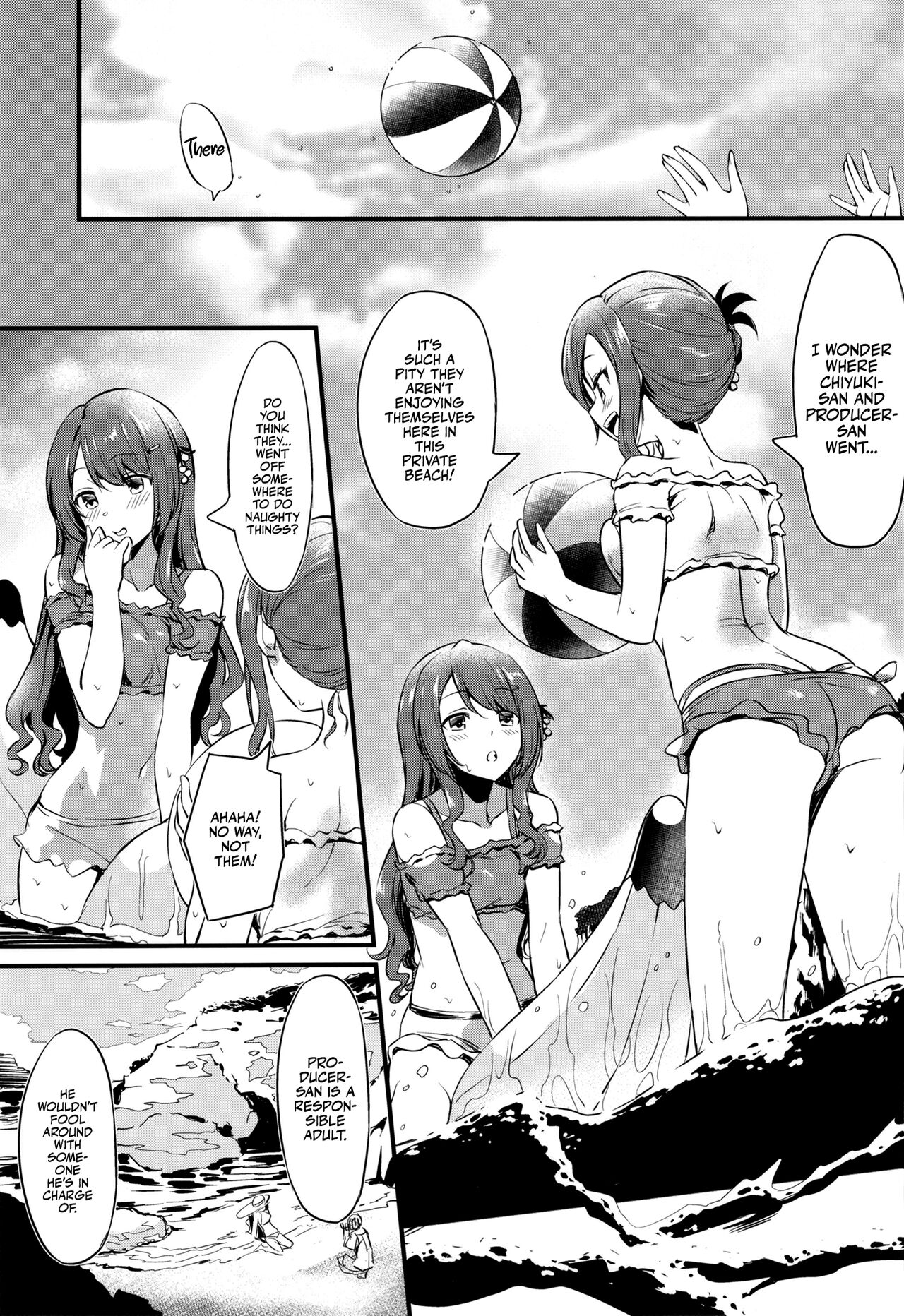 [AERODOG (inu)]Chiyuki-san no Ecchi na Satsueikai | Chiyuki-san's Naughty Photo Shoot(THE iDOLM@STER: Shiny Colors) [English] [Team Rabu2] [Digital] Page 3