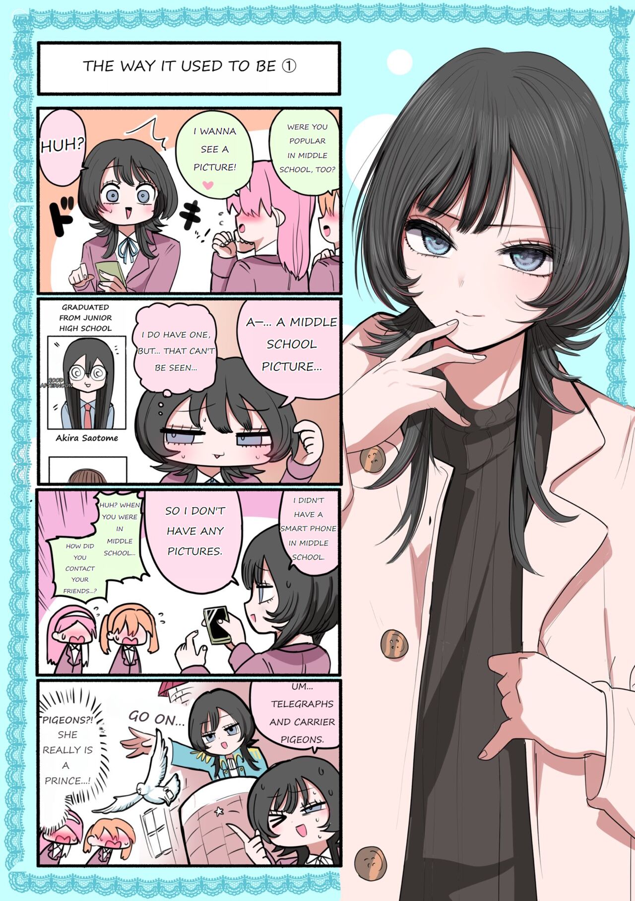 [Zurikishi]Sotobenkei no Ouji-sama | A Prince Who Acts Cool Outside but Timid at Home[English] [WayVZ] [Ongoing] Page 15