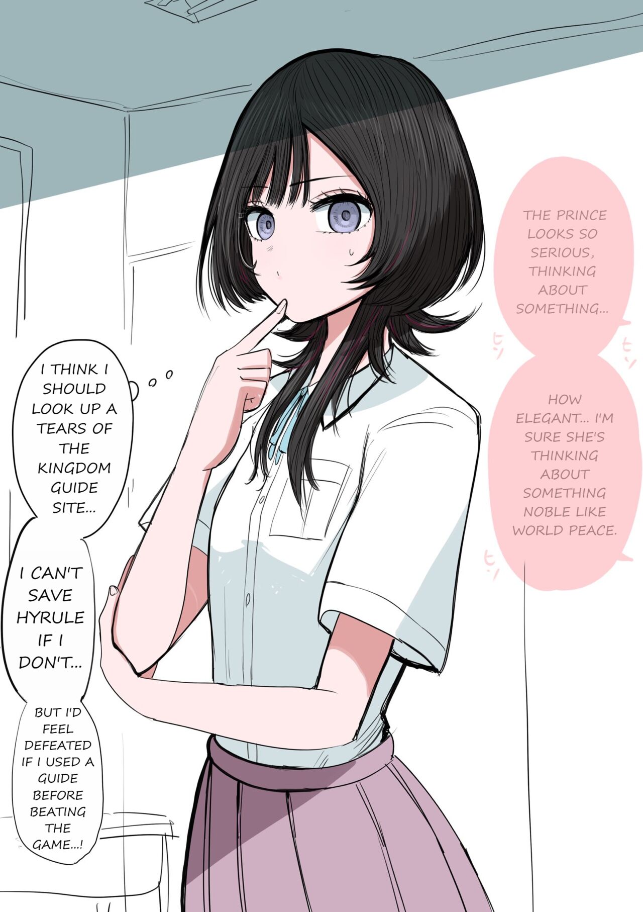 [Zurikishi]Sotobenkei no Ouji-sama | A Prince Who Acts Cool Outside but Timid at Home[English] [WayVZ] [Ongoing] Page 84