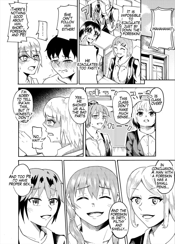 [NippatsuKokuhou (Kaneko Ken)]Houkei Danshi de Seikyouiku | Sex education using foreskin boy[English] Page 14