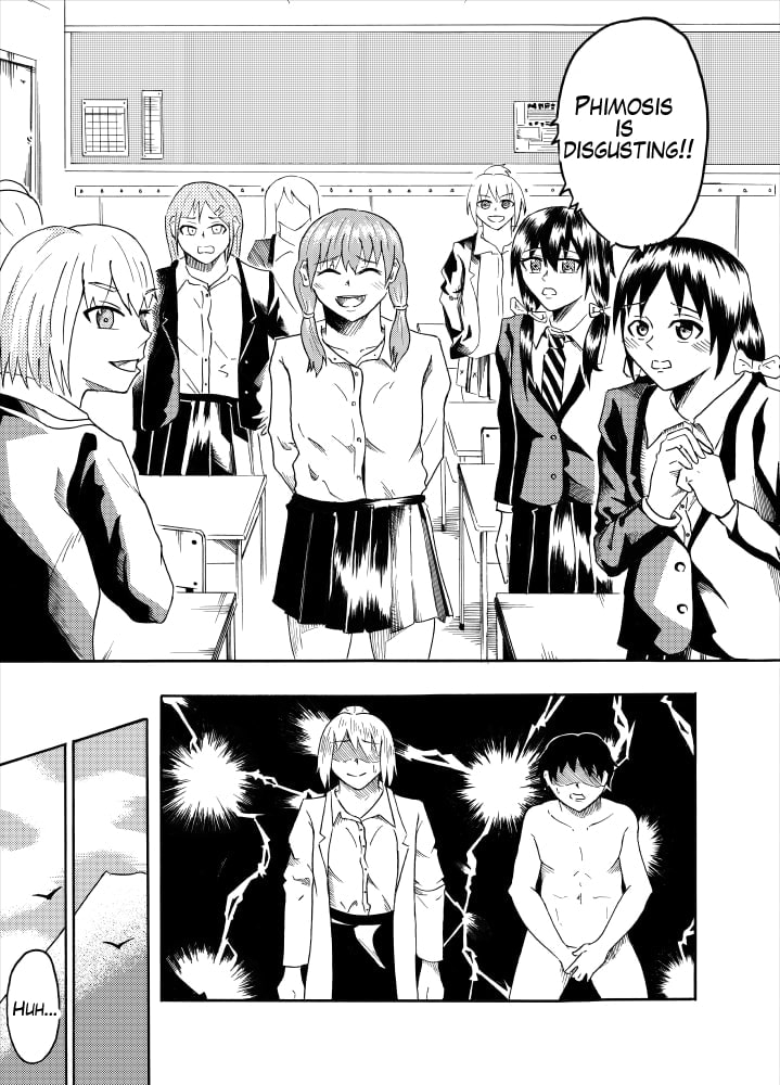 [NippatsuKokuhou (Kaneko Ken)]Houkei Danshi de Seikyouiku | Sex education using foreskin boy[English] Page 15