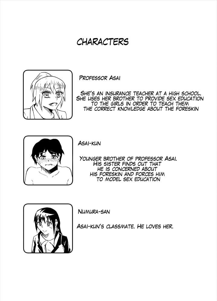 [NippatsuKokuhou (Kaneko Ken)]Houkei Danshi de Seikyouiku | Sex education using foreskin boy[English] Page 2