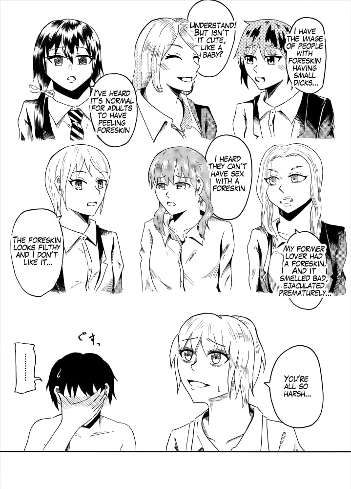 [NippatsuKokuhou (Kaneko Ken)]Houkei Danshi de Seikyouiku | Sex education using foreskin boy[English] Page 5