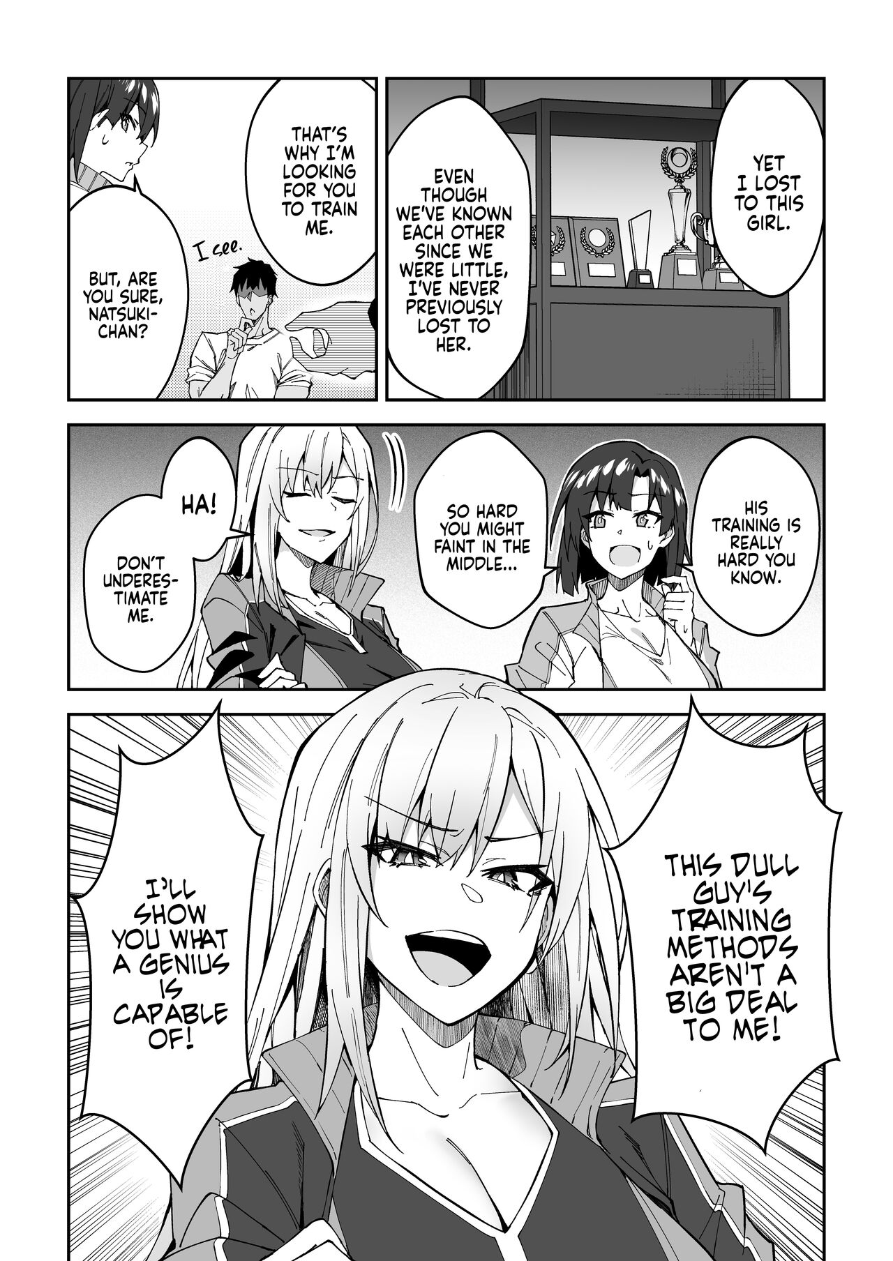 [Syunichi Kansuu (Syunichi)]Gachihame SEX Shidou | Serious SEXual Training[English] [Coffedrug] [Digital] Page 11