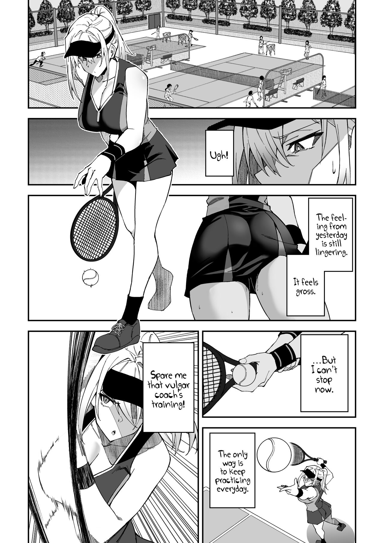 [Syunichi Kansuu (Syunichi)]Gachihame SEX Shidou | Serious SEXual Training[English] [Coffedrug] [Digital] Page 14