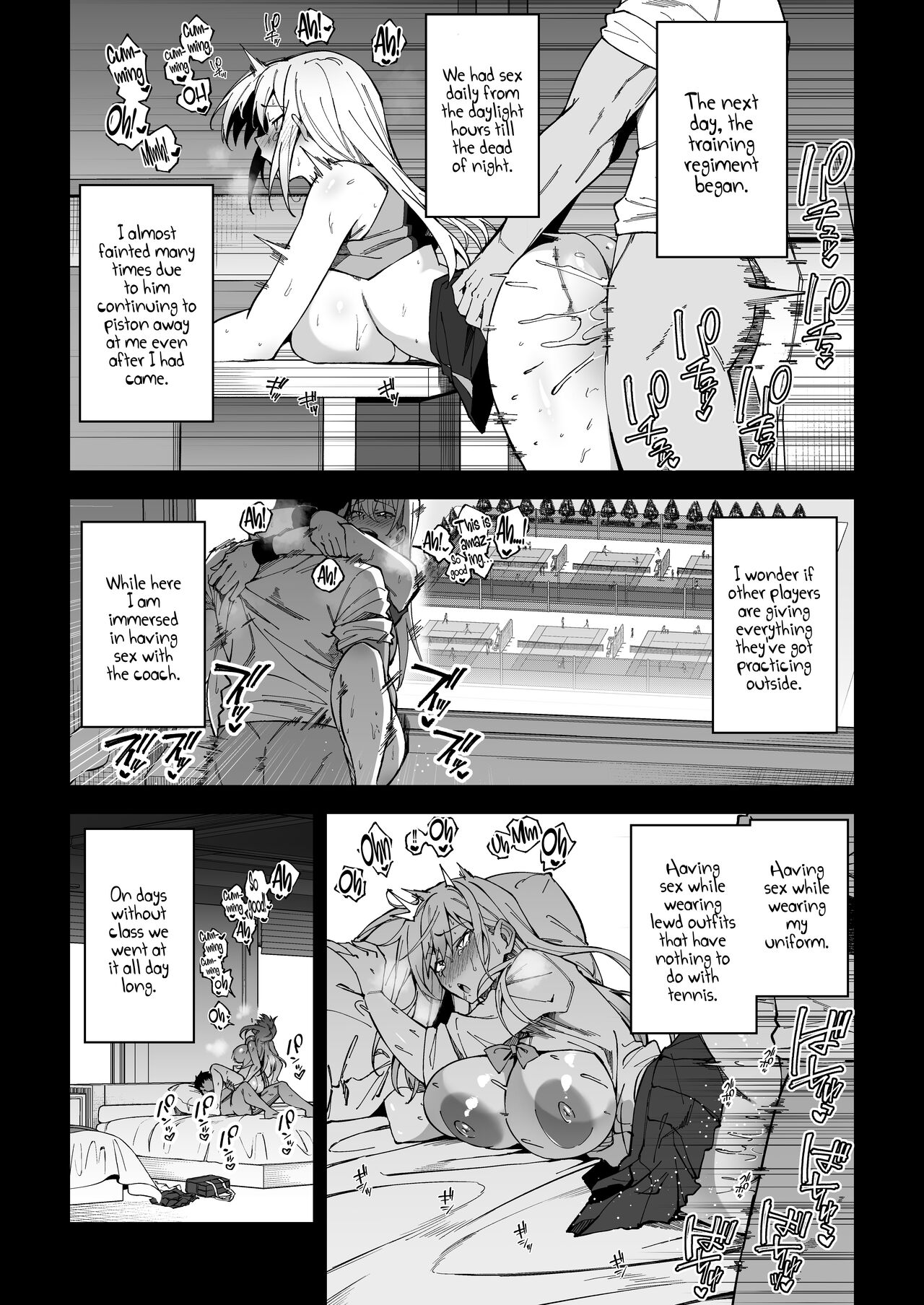 [Syunichi Kansuu (Syunichi)]Gachihame SEX Shidou | Serious SEXual Training[English] [Coffedrug] [Digital] Page 22