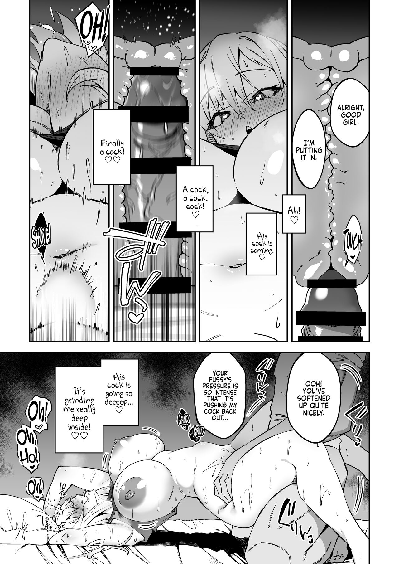 [Syunichi Kansuu (Syunichi)]Gachihame SEX Shidou | Serious SEXual Training[English] [Coffedrug] [Digital] Page 27