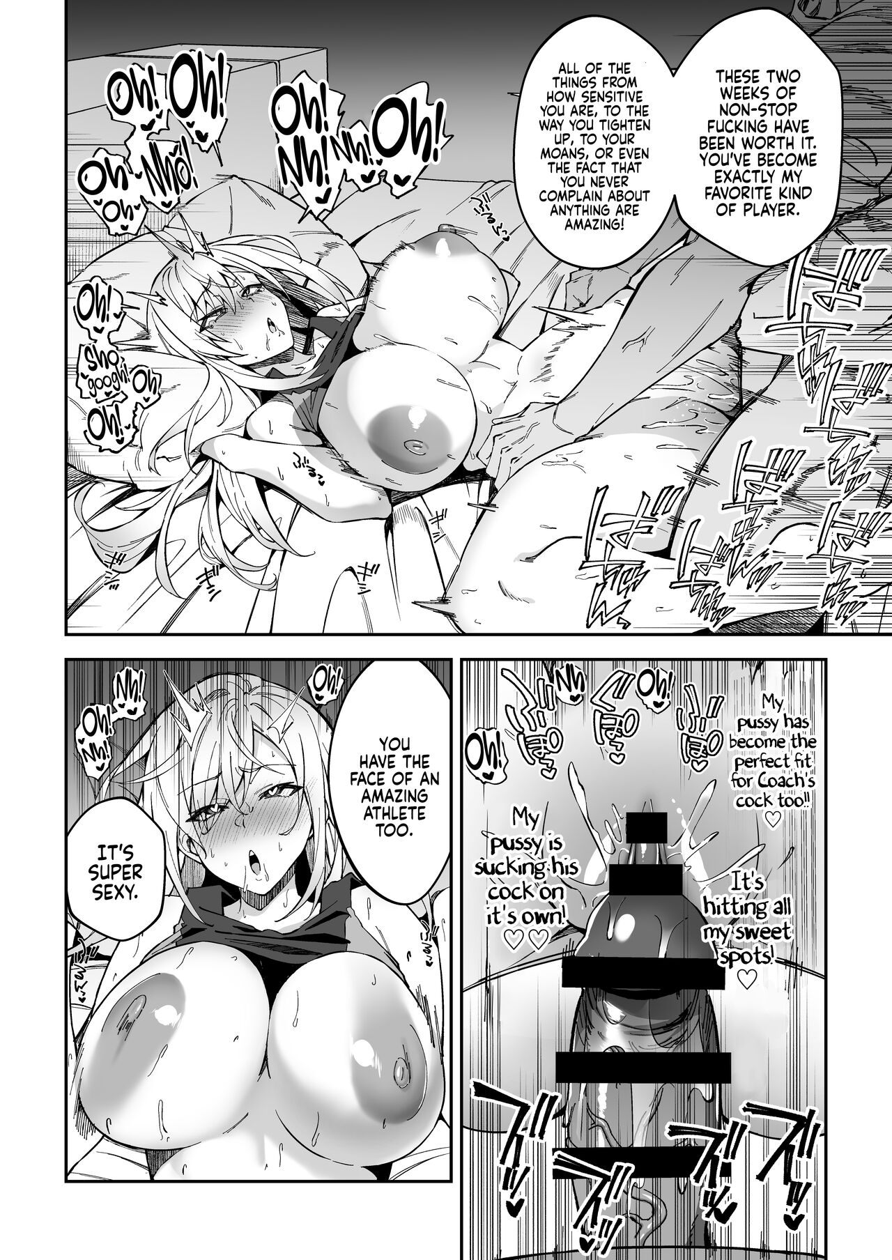 [Syunichi Kansuu (Syunichi)]Gachihame SEX Shidou | Serious SEXual Training[English] [Coffedrug] [Digital] Page 28