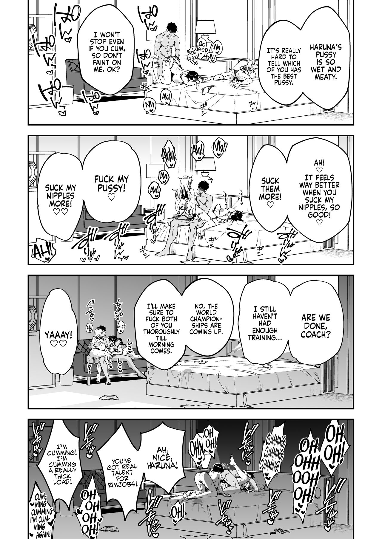 [Syunichi Kansuu (Syunichi)]Gachihame SEX Shidou | Serious SEXual Training[English] [Coffedrug] [Digital] Page 37