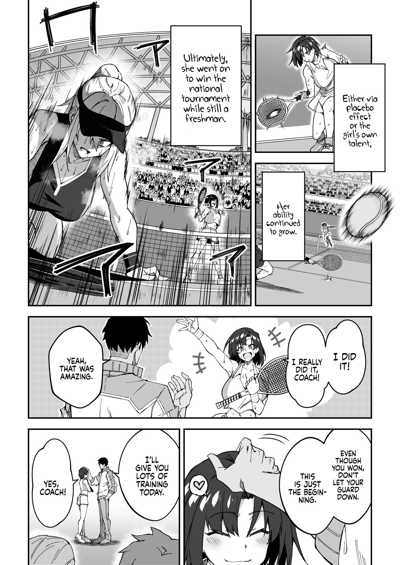 [Syunichi Kansuu (Syunichi)]Gachihame SEX Shidou | Serious SEXual Training[English] [Coffedrug] [Digital] Page 8