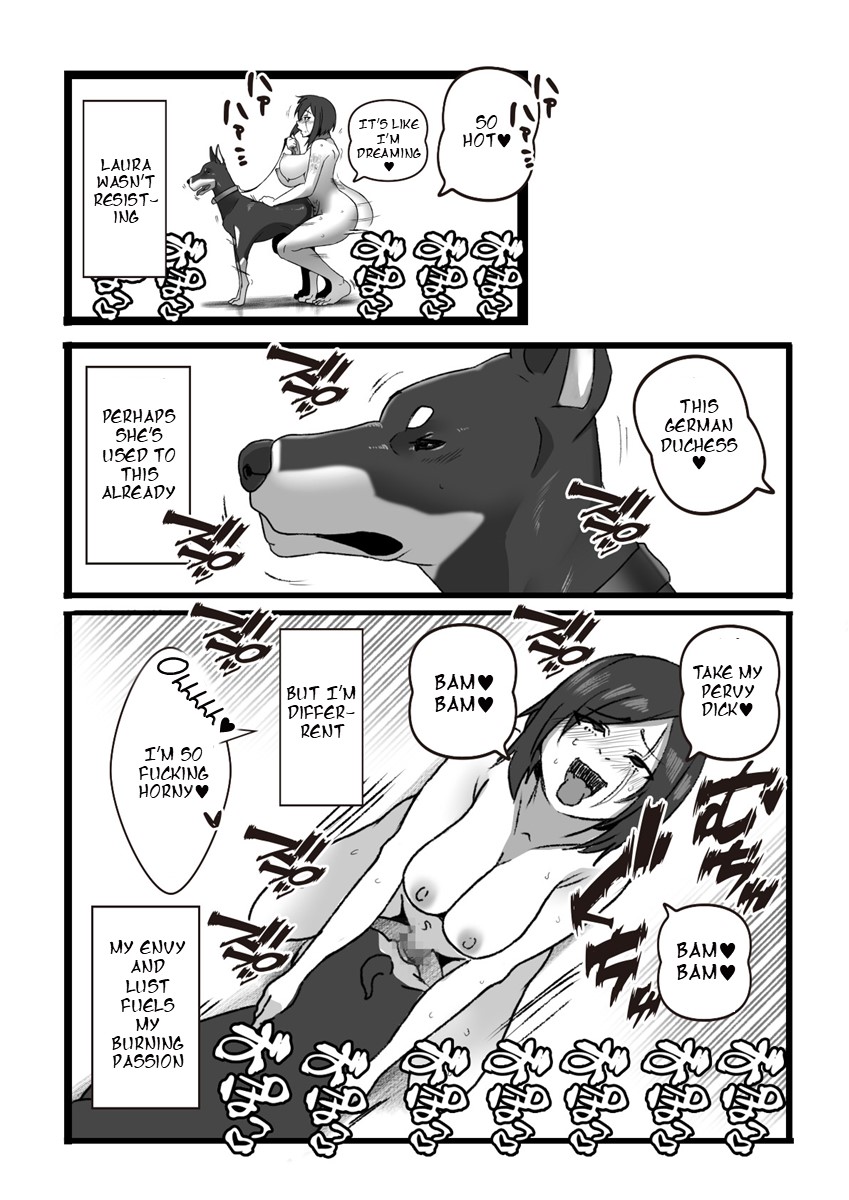 [Taroro]Laura and Yui Page 6