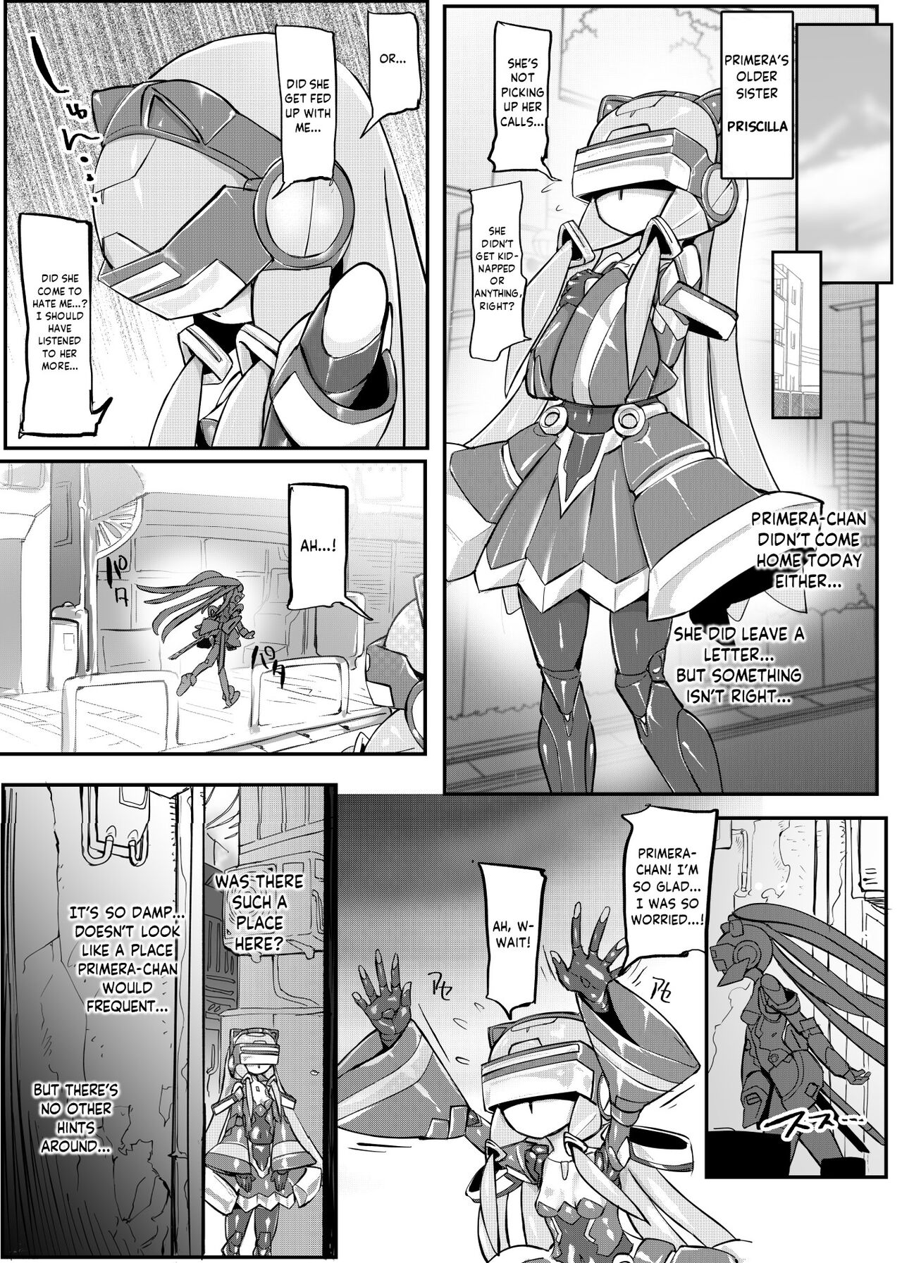 [Pochincoff]Mech Gene Type[English] Page 16