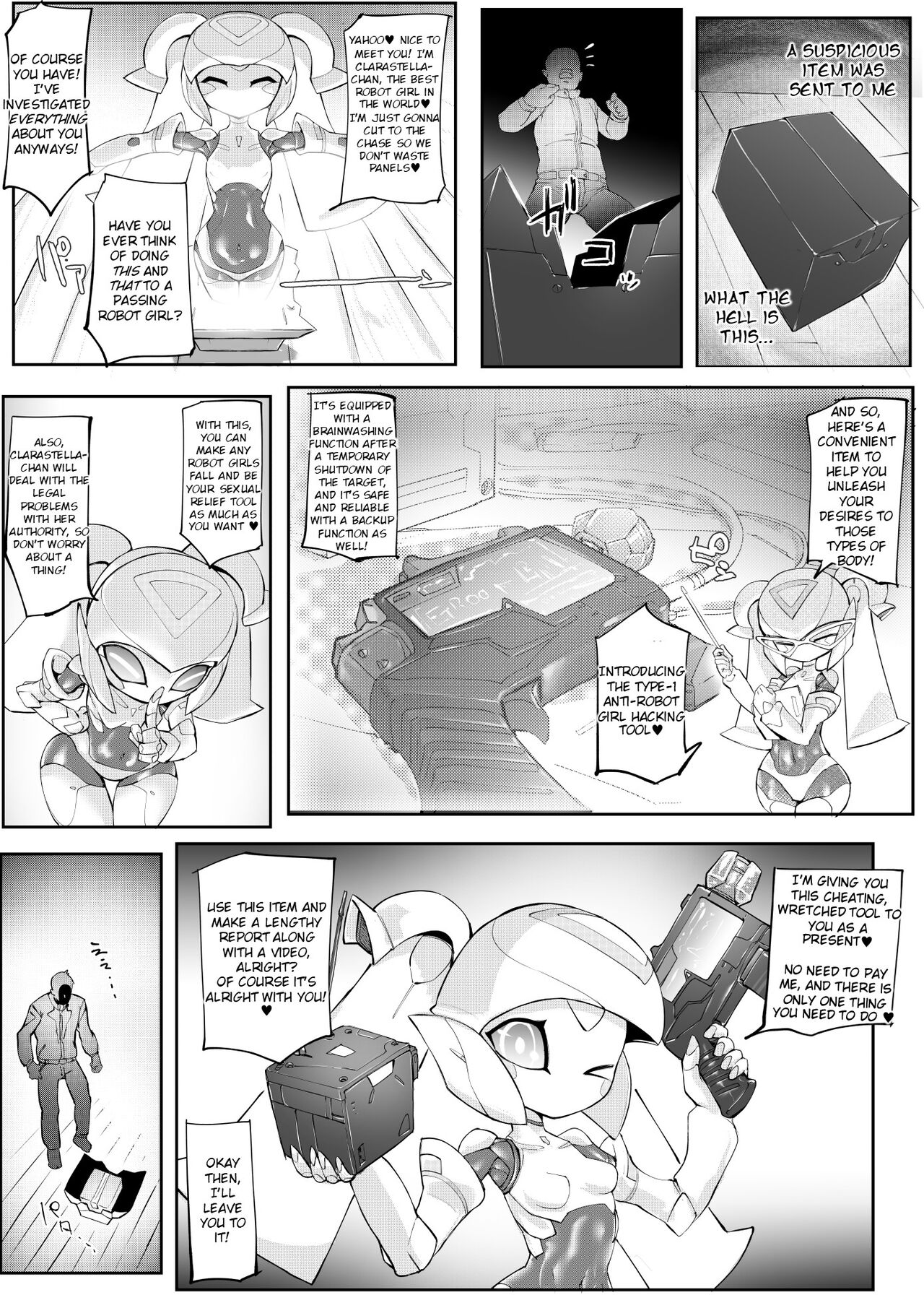 [Pochincoff]Mech Gene Type[English] Page 2