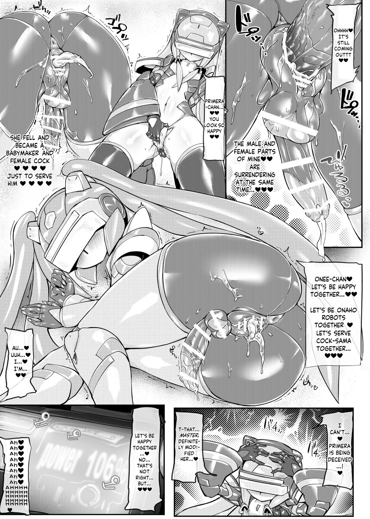 [Pochincoff]Mech Gene Type[English] Page 28