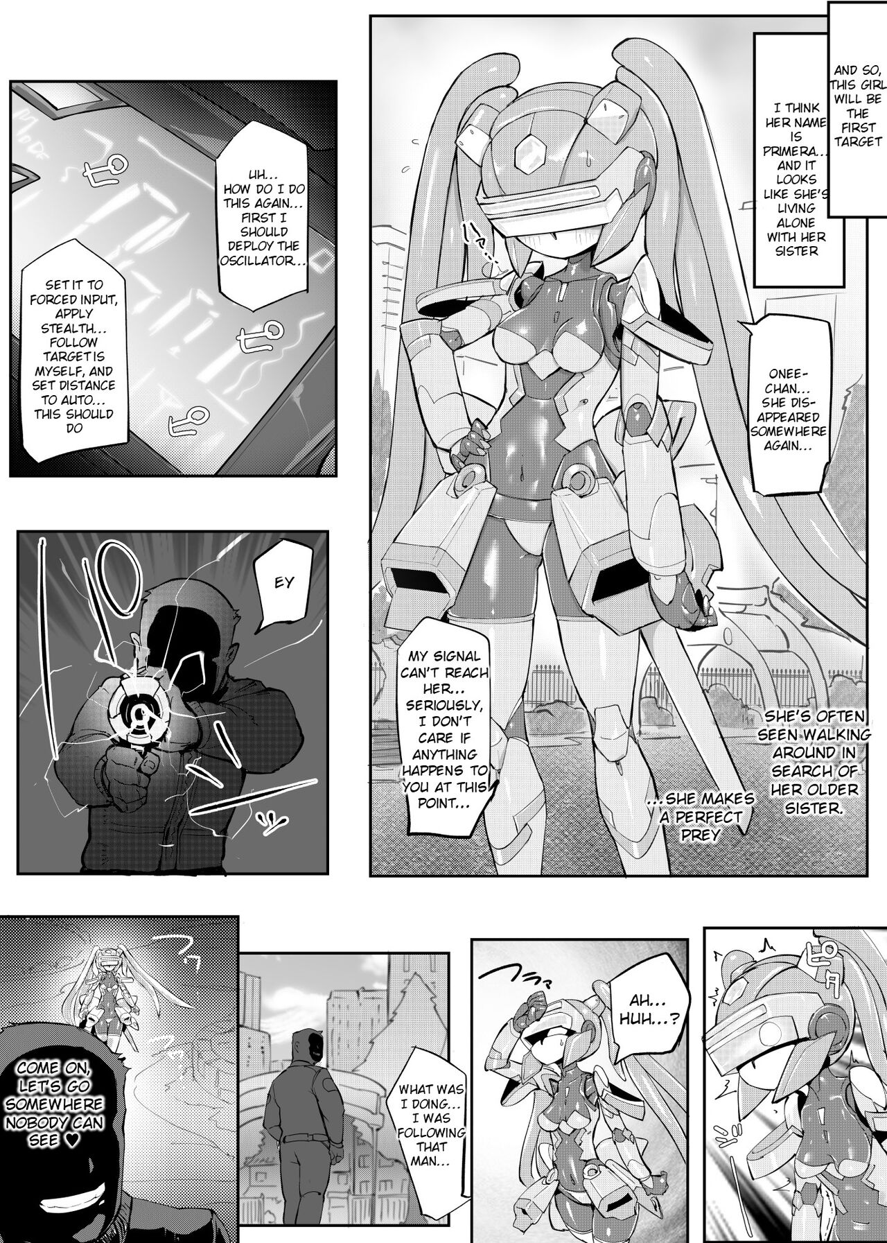 [Pochincoff]Mech Gene Type[English] Page 3