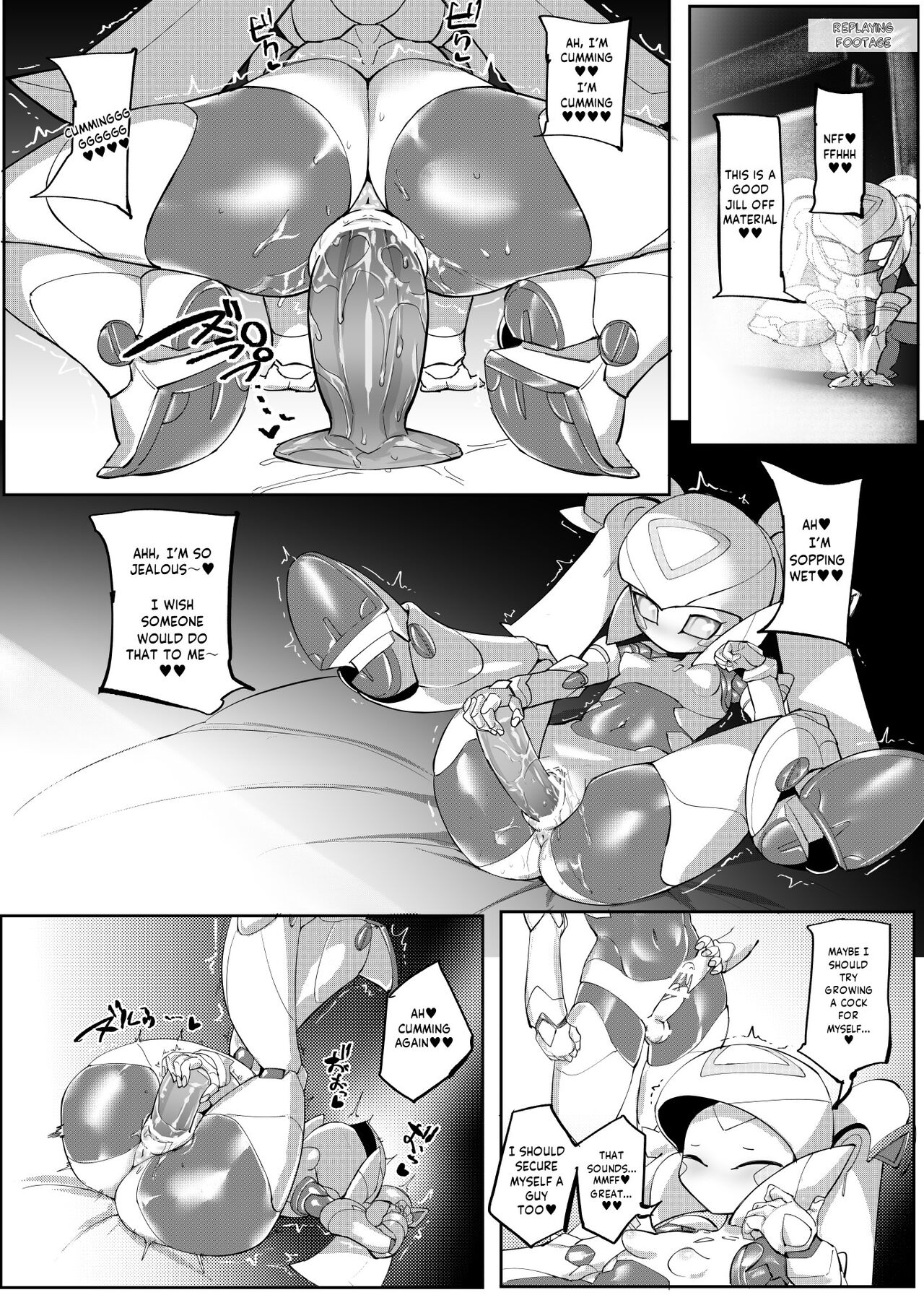 [Pochincoff]Mech Gene Type[English] Page 33