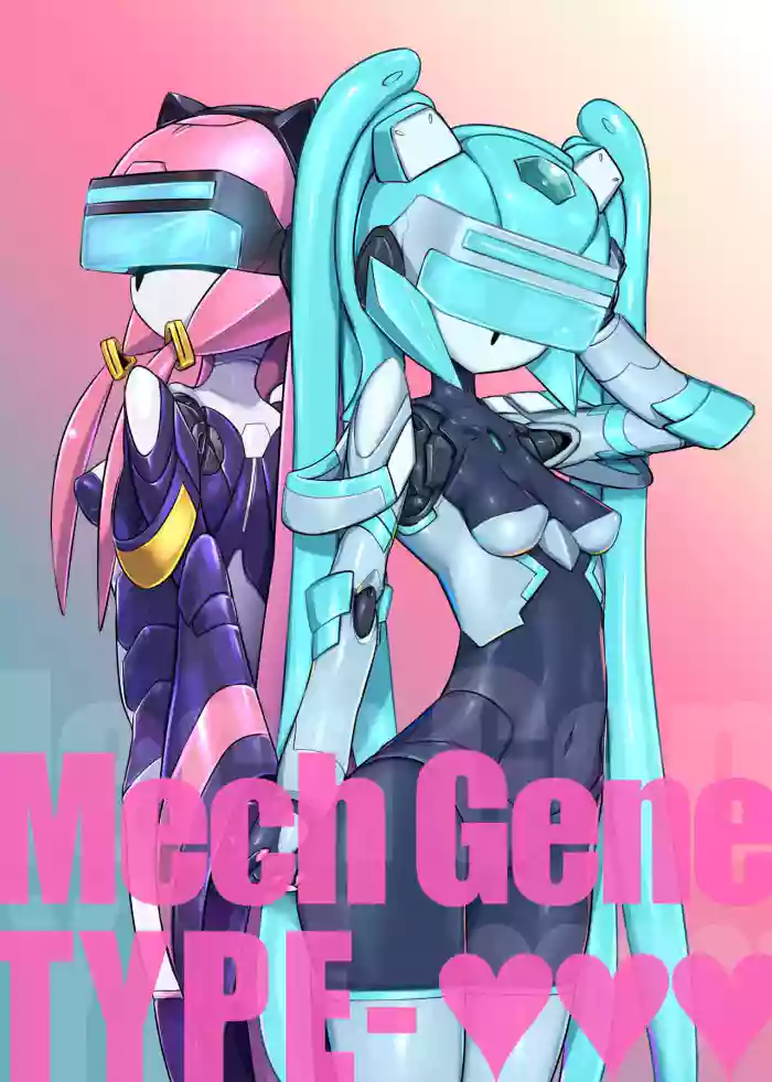 [Pochincoff]Mech Gene Type[English]