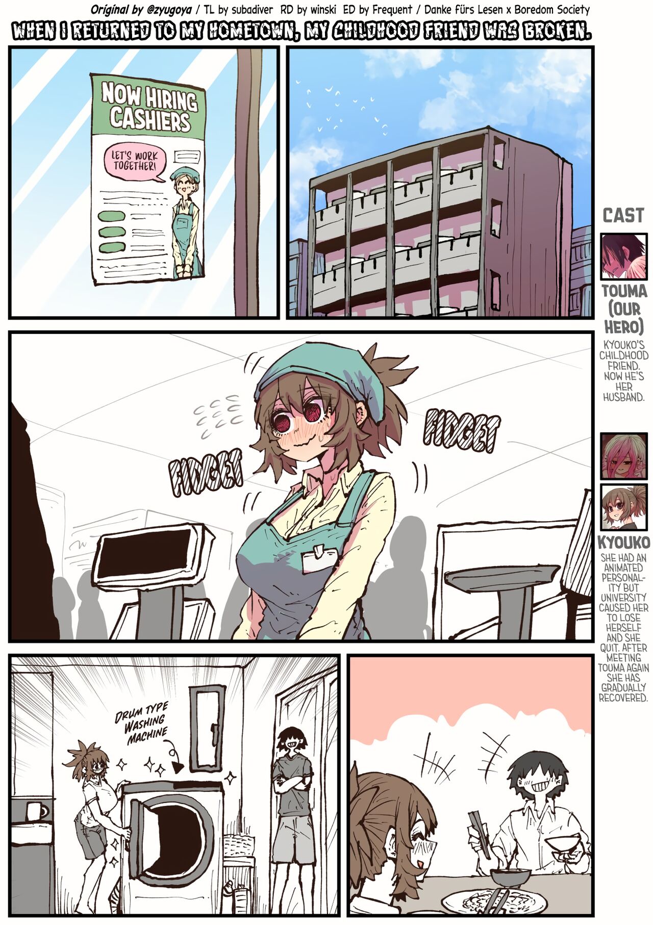 [Zyugoya]When I Returned to My Hometown, My Childhood Friend was Broken(MainStory+FANBOX) [English] (Ongoing) Page 136