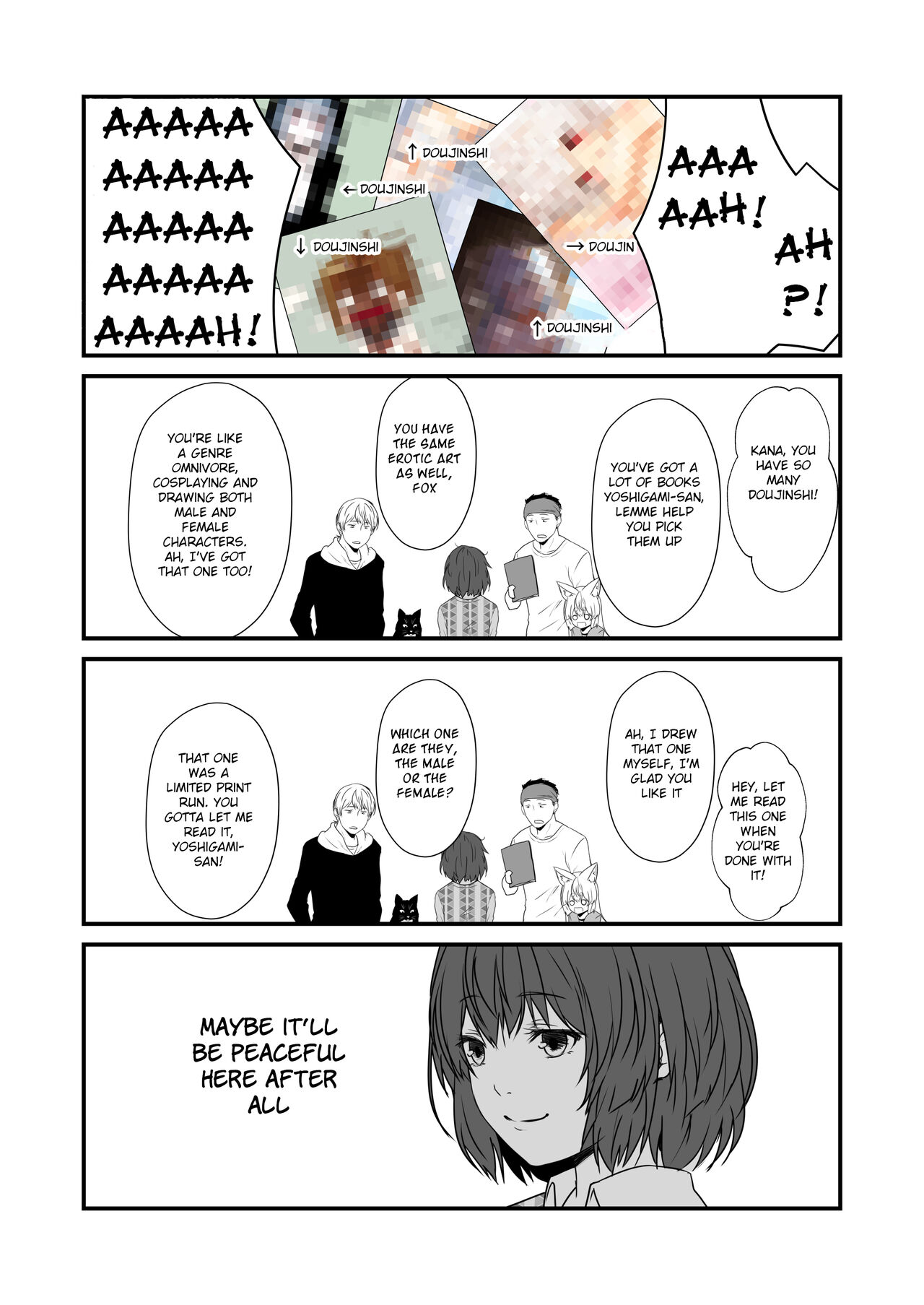 [Check Mate! (Yua)]Kohaku Biyori Vol. 8[English] [BSN] [Digital] Page 19