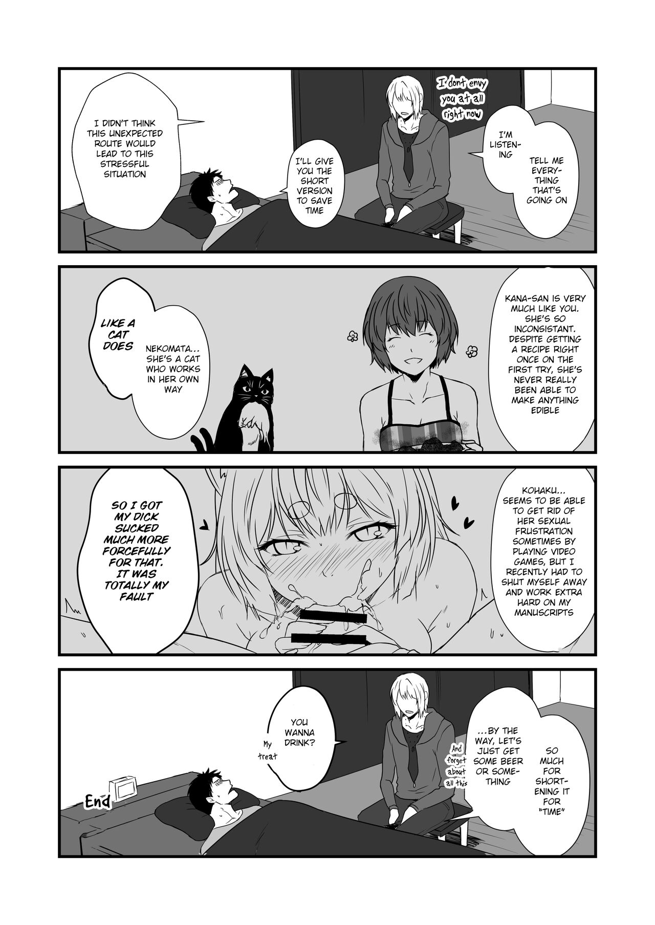 [Check Mate! (Yua)]Kohaku Biyori Vol. 8[English] [BSN] [Digital] Page 27