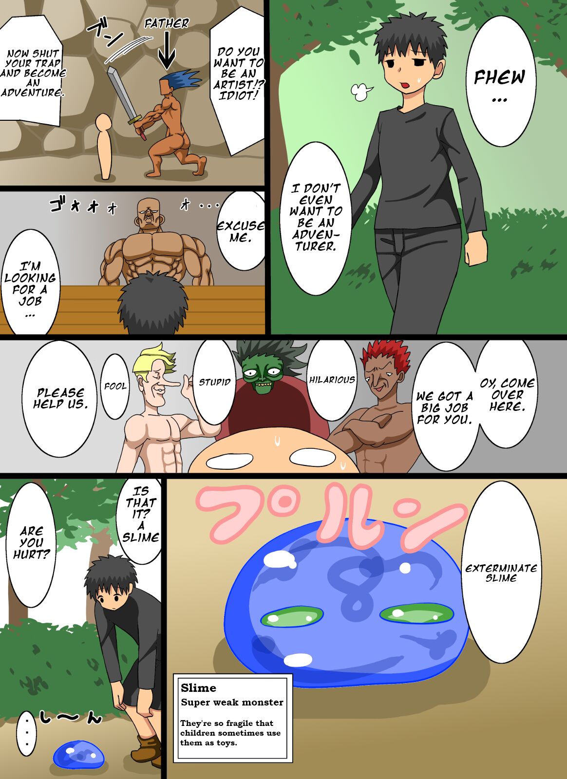 [Kaitou]Slime Repayment[English] Page 1