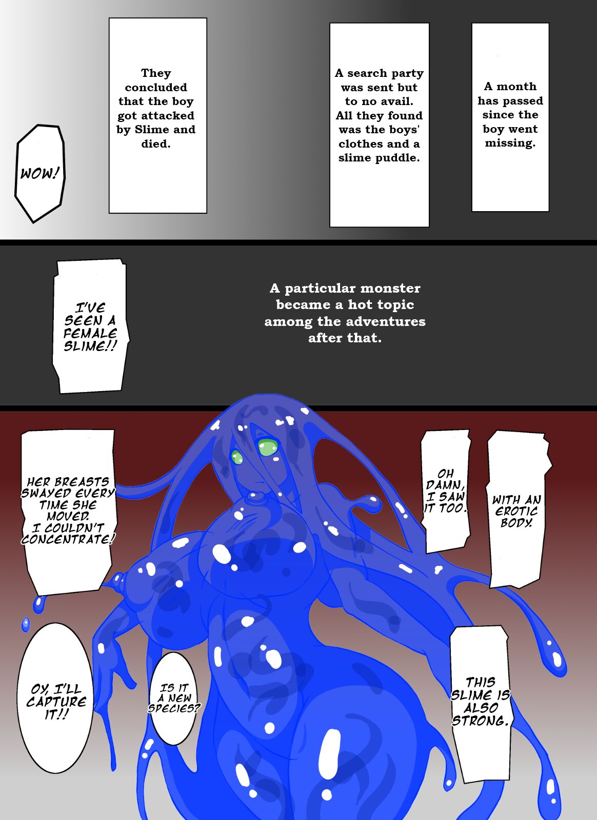 [Kaitou]Slime Repayment[English] Page 11