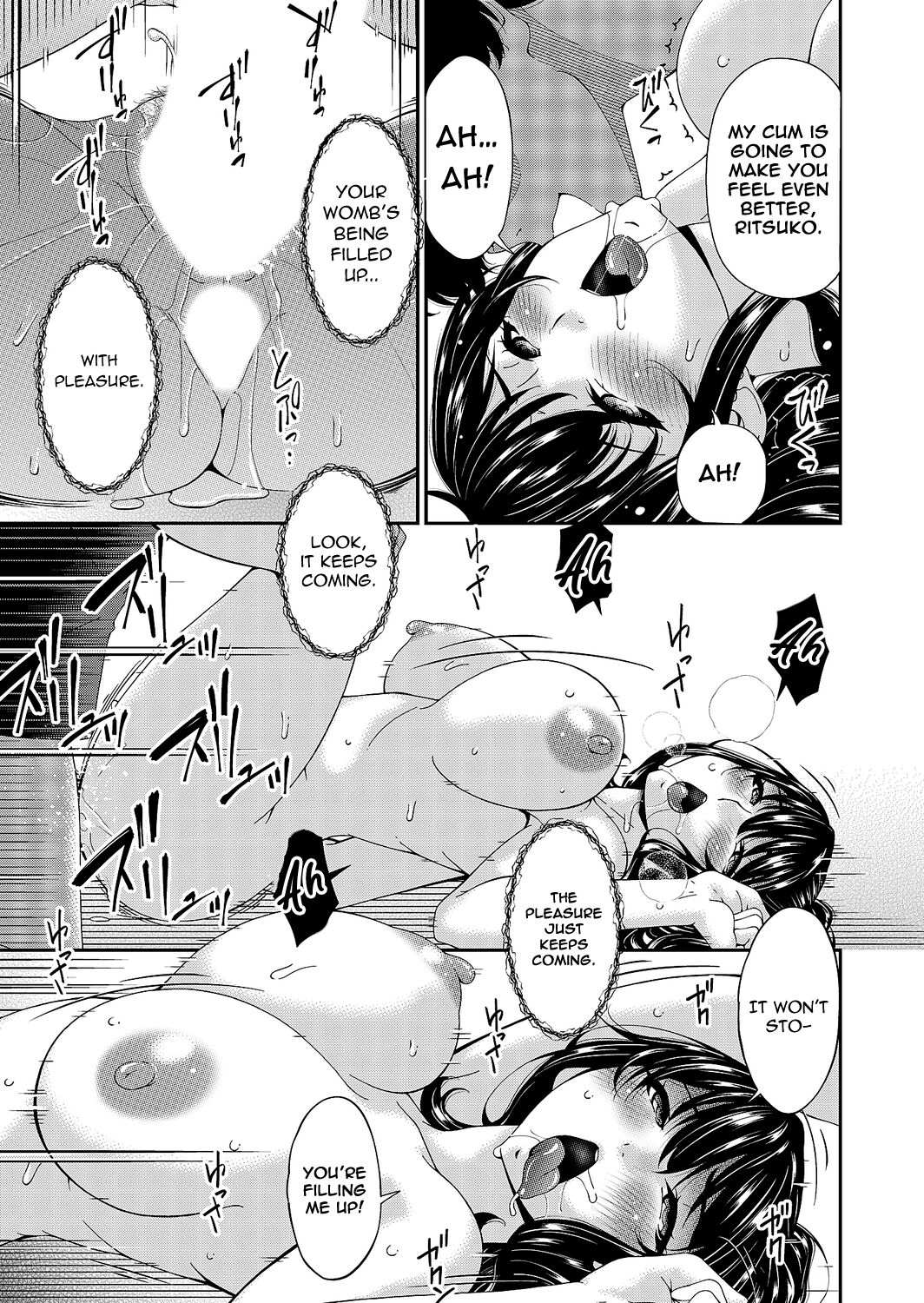 [Bai Asuka]Saiin Kazoku Ch. 2 | Hypnotic Family Ch. 2(COMIC Magnum Vol. 166) [English] [Kinsei Translations] Page 1