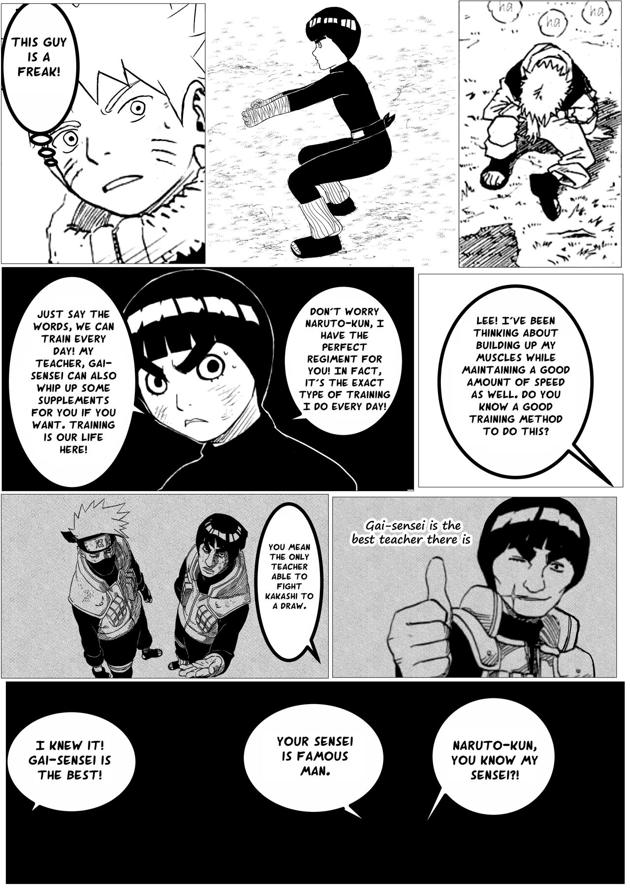 NARUTO : The Seventh Hokage Reborn ! CHAPTER 02 Page 10