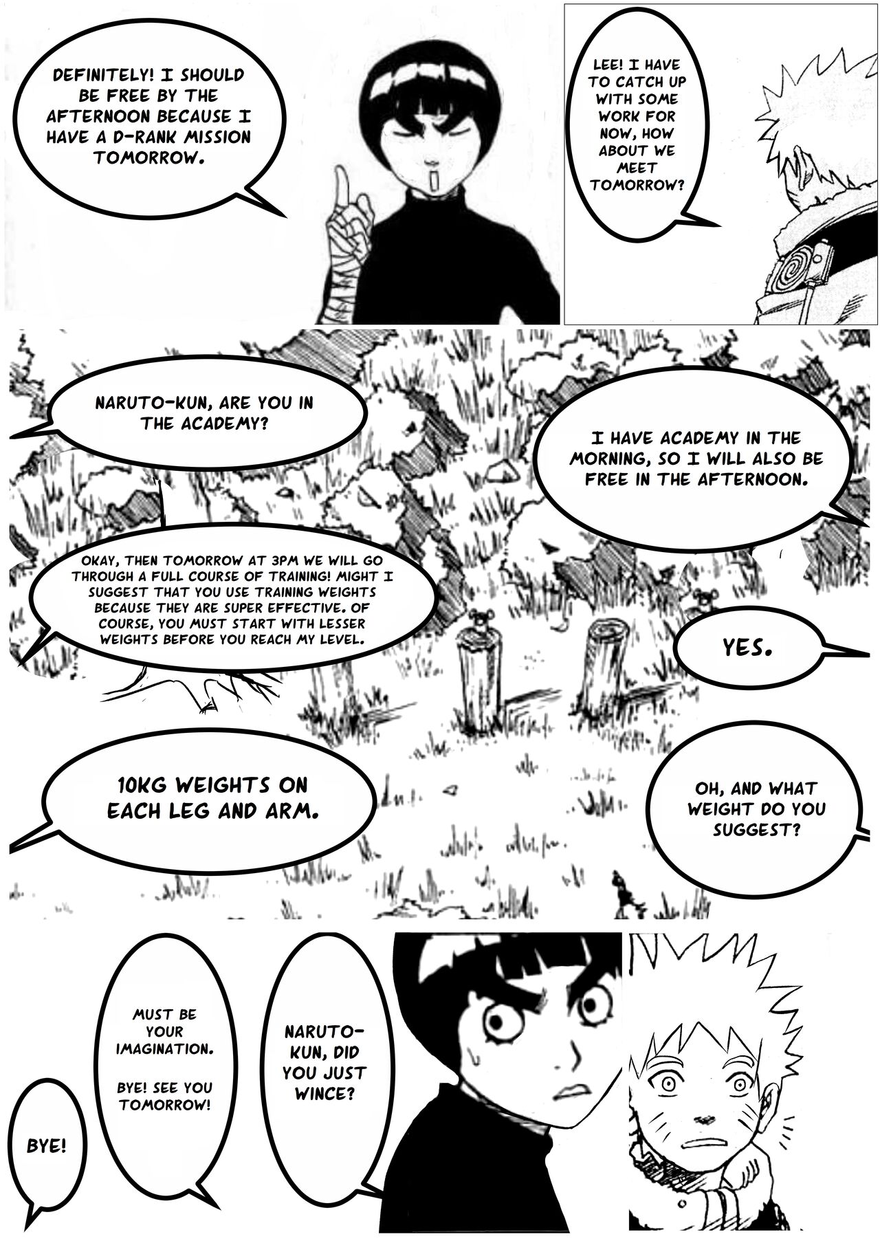 NARUTO : The Seventh Hokage Reborn ! CHAPTER 02 Page 11