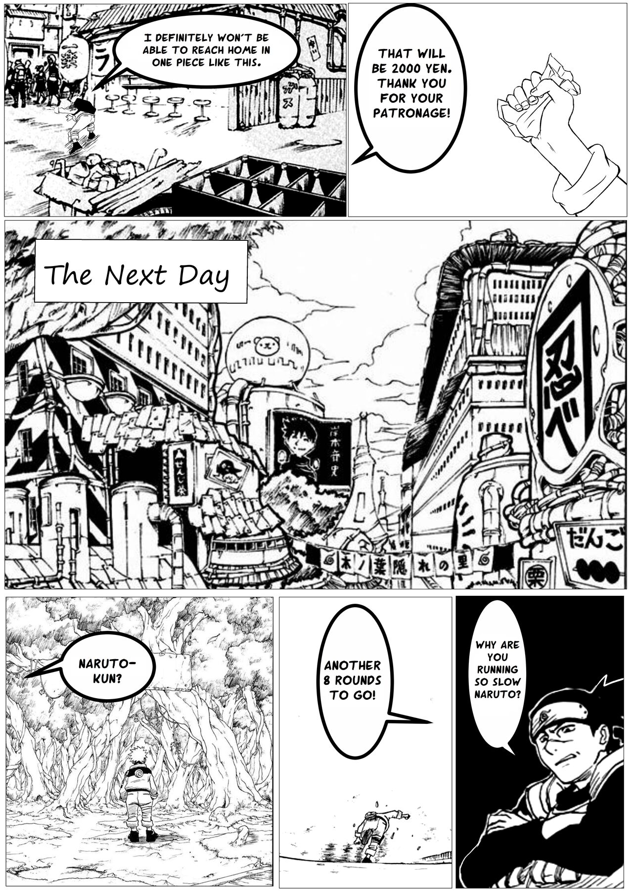 NARUTO : The Seventh Hokage Reborn ! CHAPTER 02 Page 12