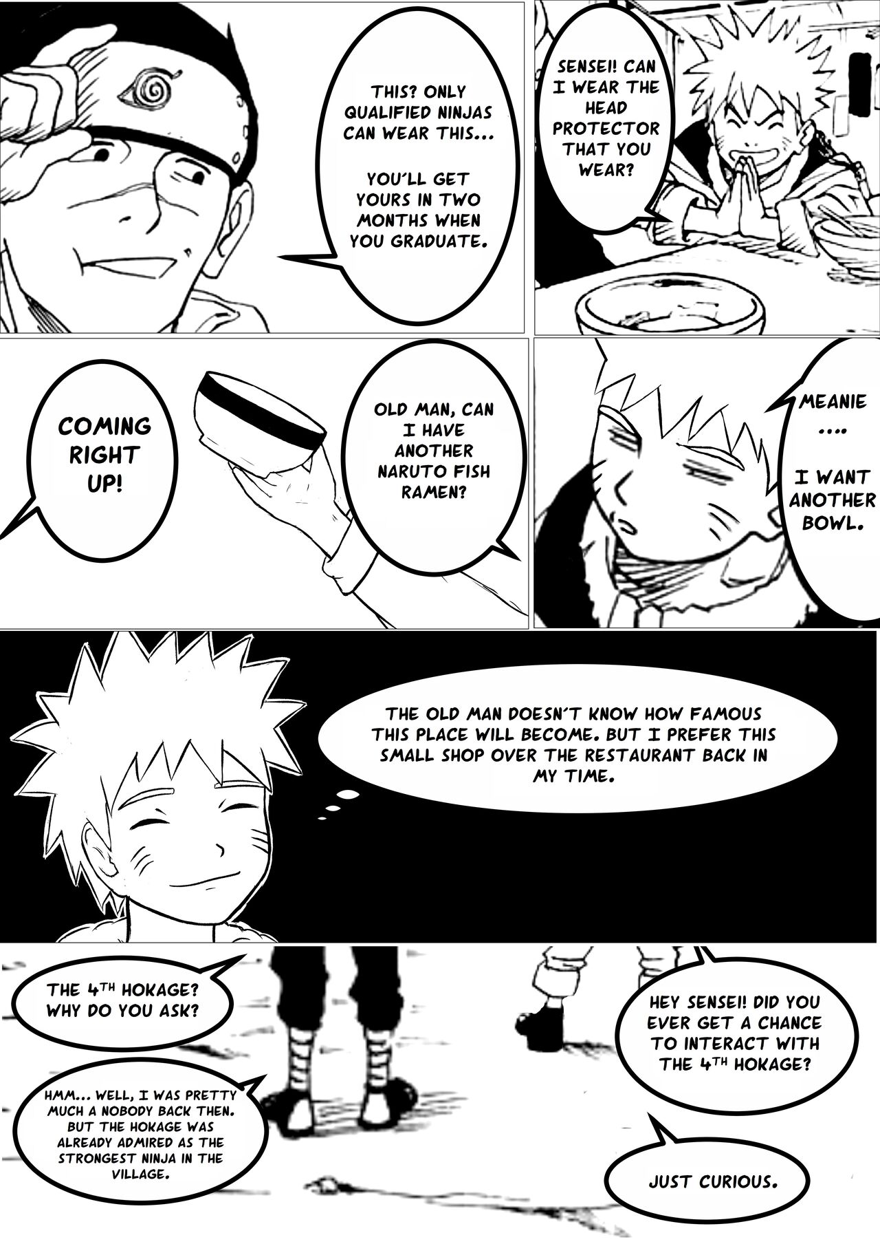 NARUTO : The Seventh Hokage Reborn ! CHAPTER 02 Page 2