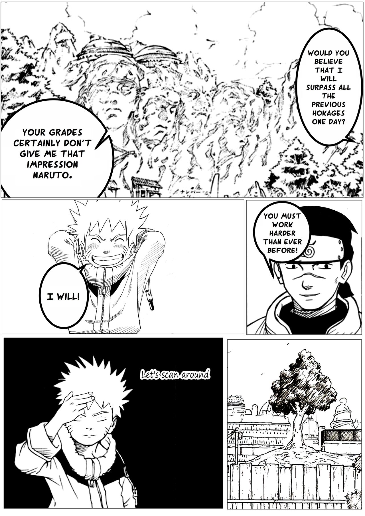 NARUTO : The Seventh Hokage Reborn ! CHAPTER 02 Page 3