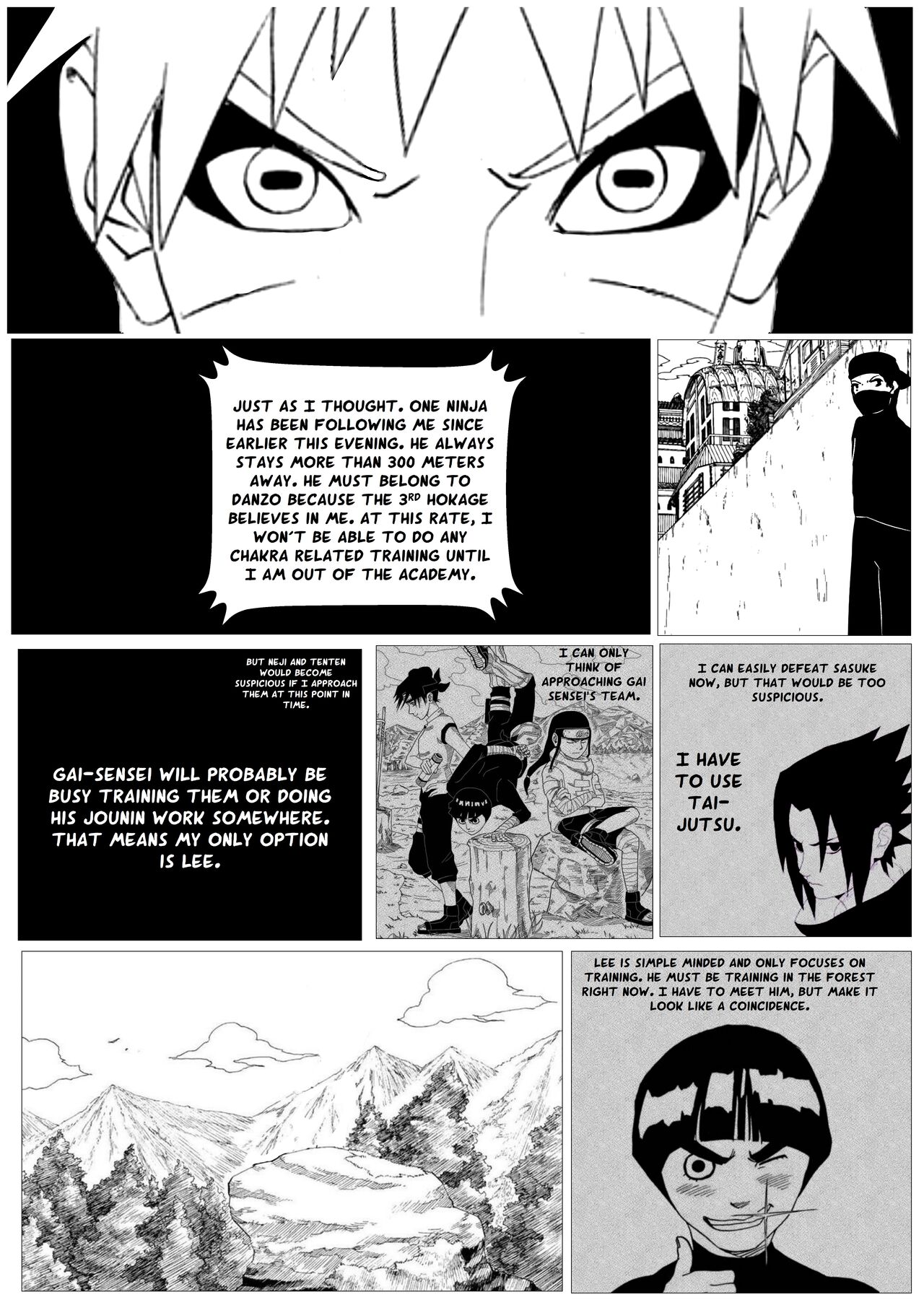 NARUTO : The Seventh Hokage Reborn ! CHAPTER 02 Page 4