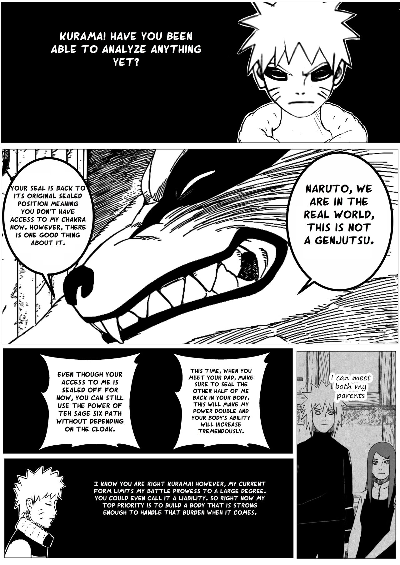 NARUTO : The Seventh Hokage Reborn ! CHAPTER 02 Page 5