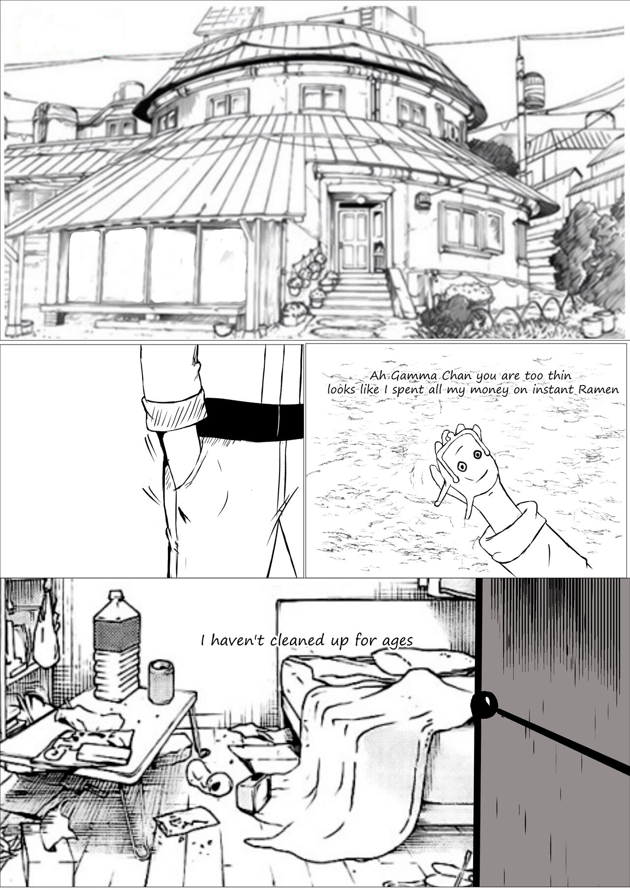 NARUTO : The Seventh Hokage Reborn ! CHAPTER 02 Page 6