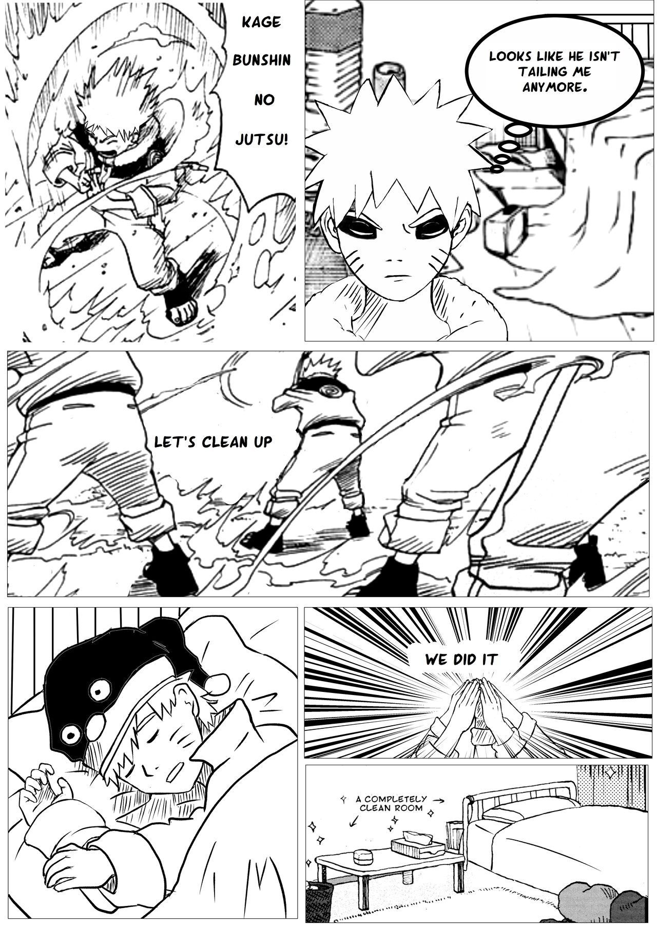 NARUTO : The Seventh Hokage Reborn ! CHAPTER 02 Page 7