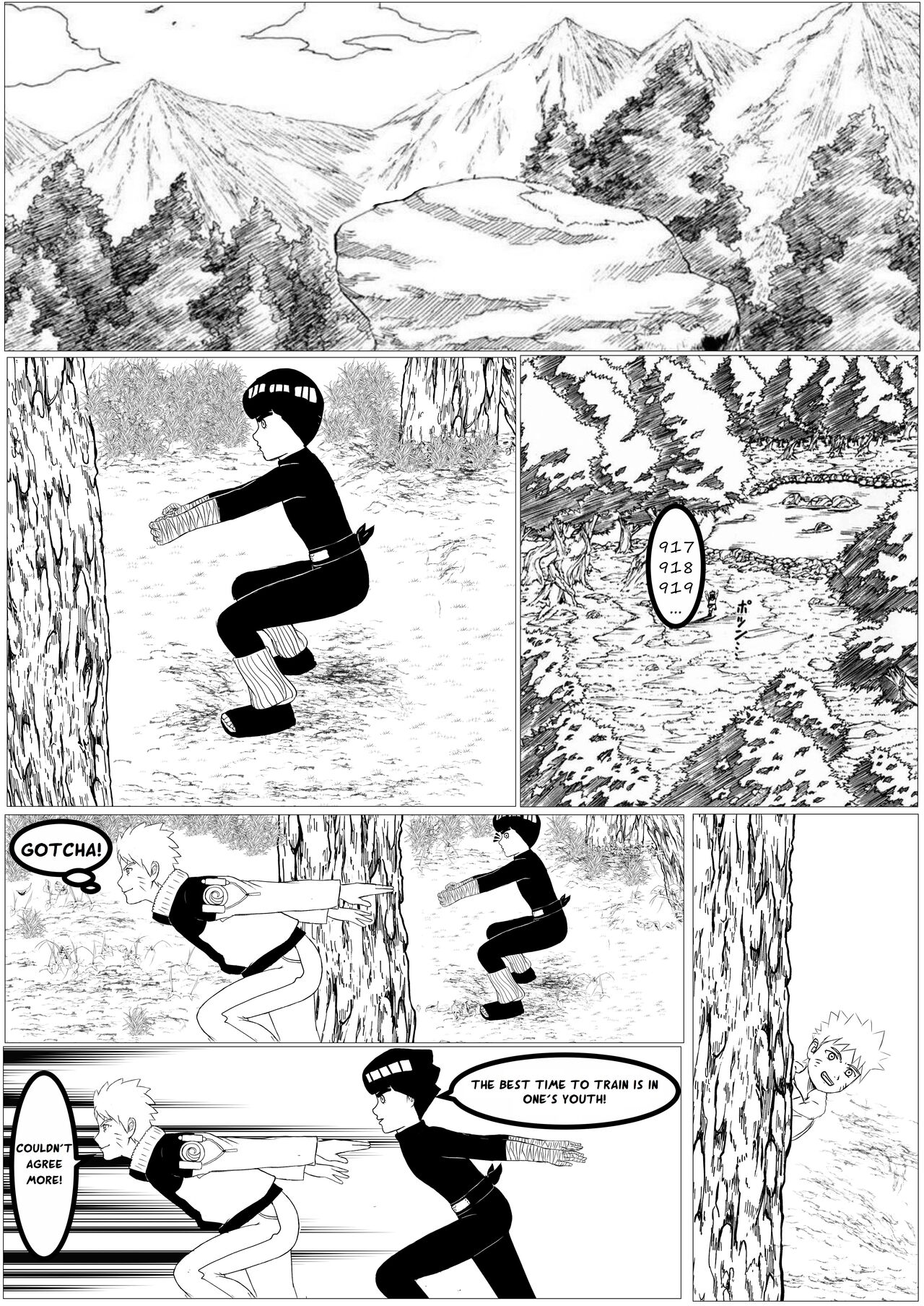 NARUTO : The Seventh Hokage Reborn ! CHAPTER 02 Page 8