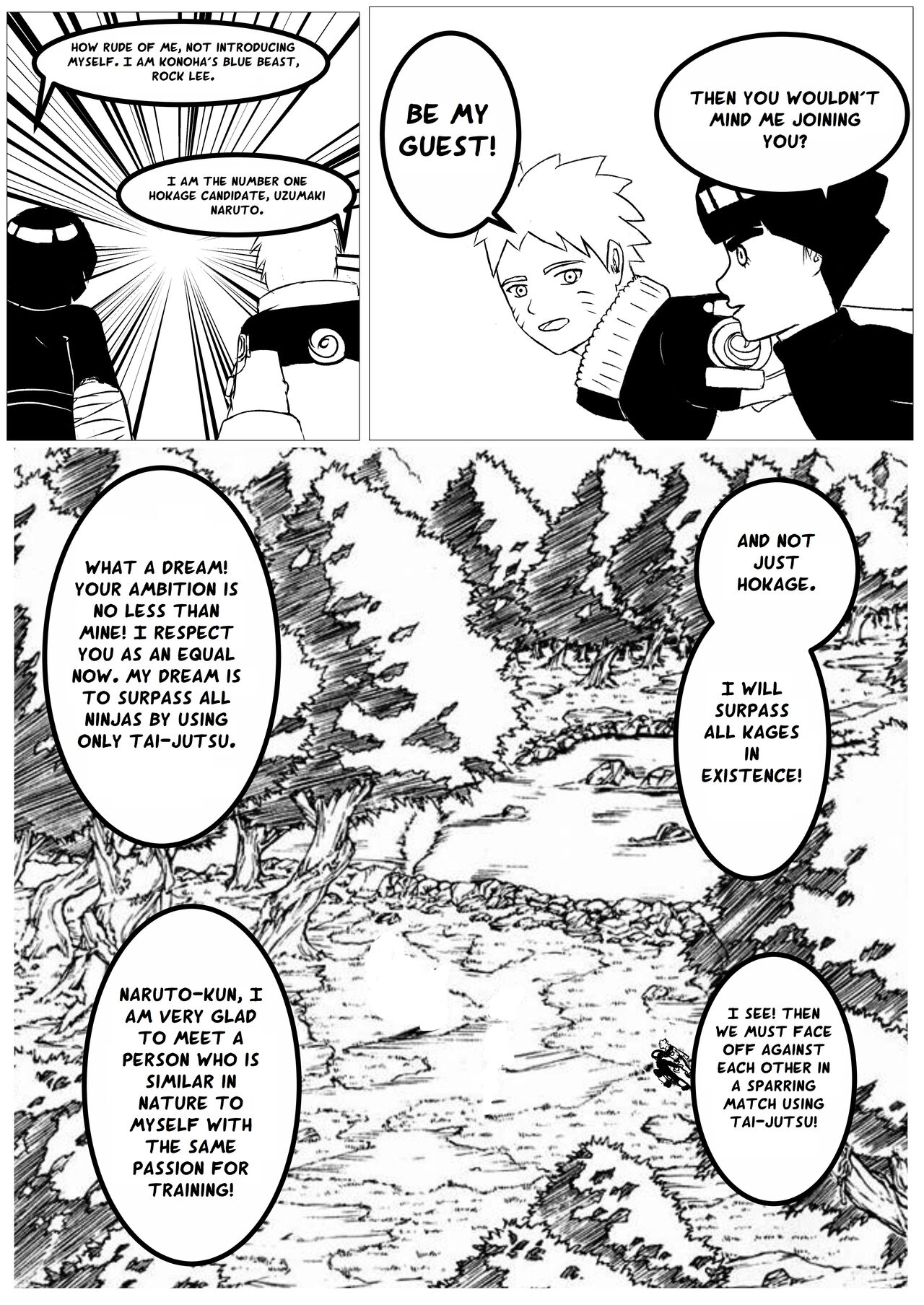 NARUTO : The Seventh Hokage Reborn ! CHAPTER 02 Page 9