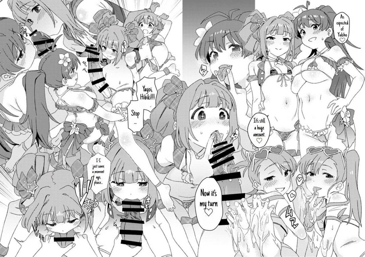 [Suimitsutou Koubou (Momo no Suidousui)]ShiboYuki Futanari Yukiho ga Shiborareru Hon(THE iDOLM@STER) [English] [Digital] Page 5