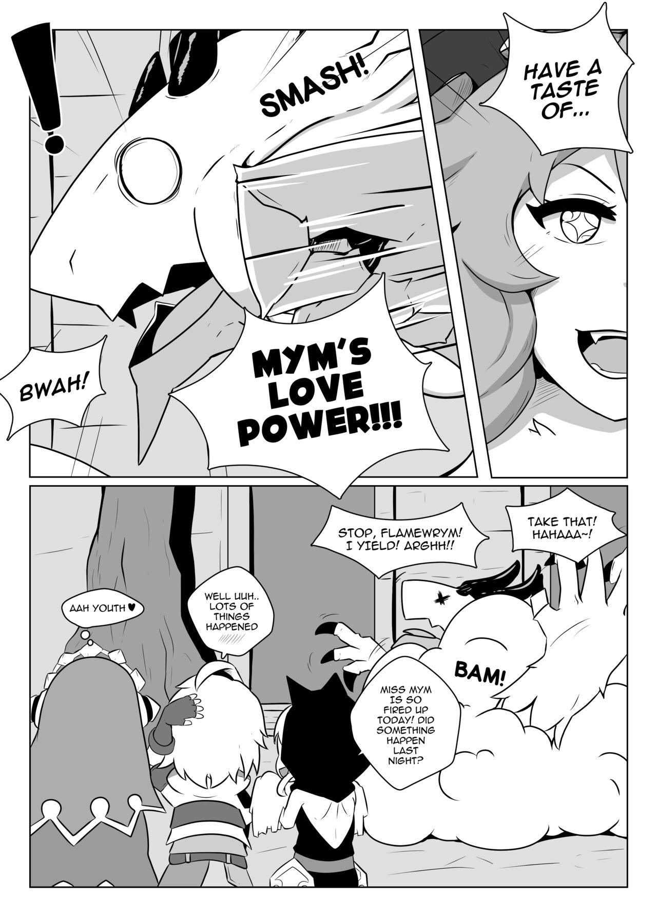 [Hexel]Mym's Love Power!(Dragalia Lost) [English] Page 23