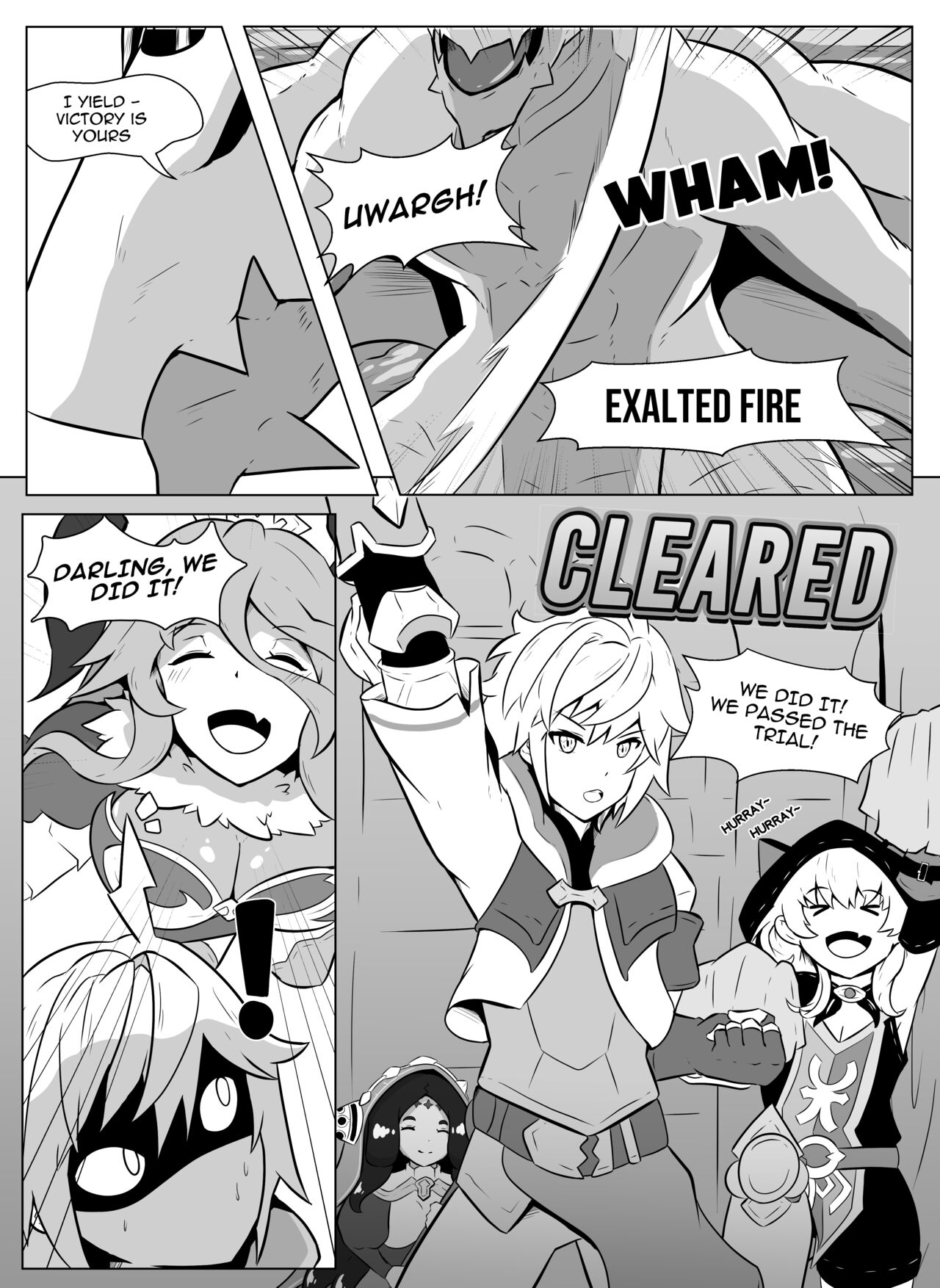 [Hexel]Mym's Love Power!(Dragalia Lost) [English] Page 3