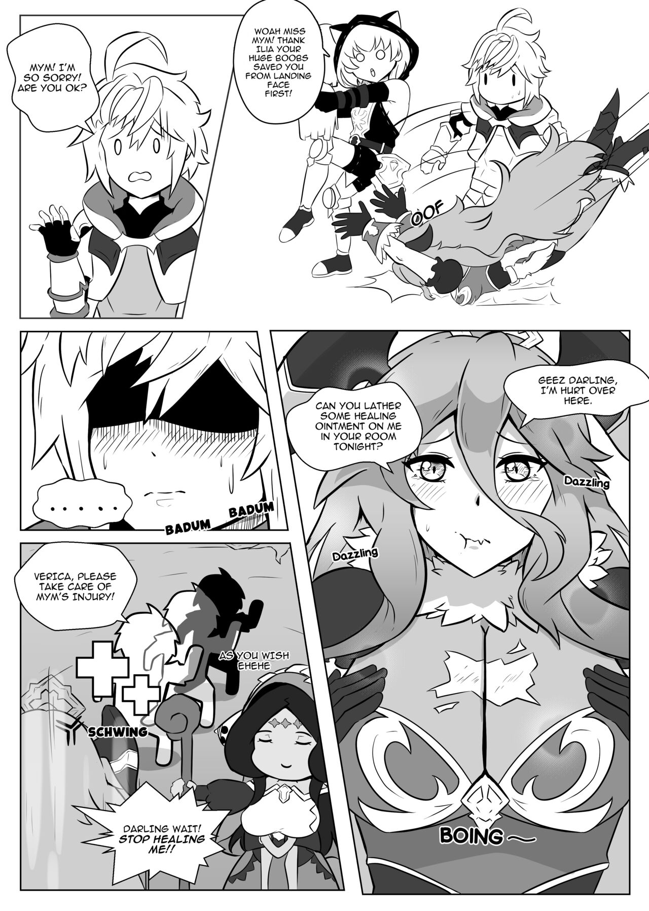 [Hexel]Mym's Love Power!(Dragalia Lost) [English] Page 4