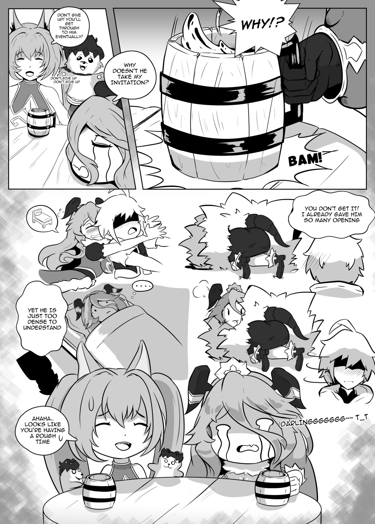 [Hexel]Mym's Love Power!(Dragalia Lost) [English] Page 5