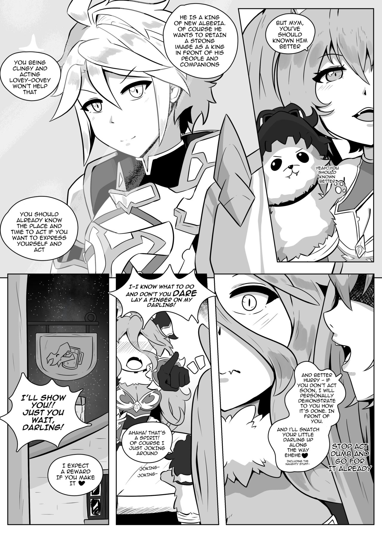 [Hexel]Mym's Love Power!(Dragalia Lost) [English] Page 6