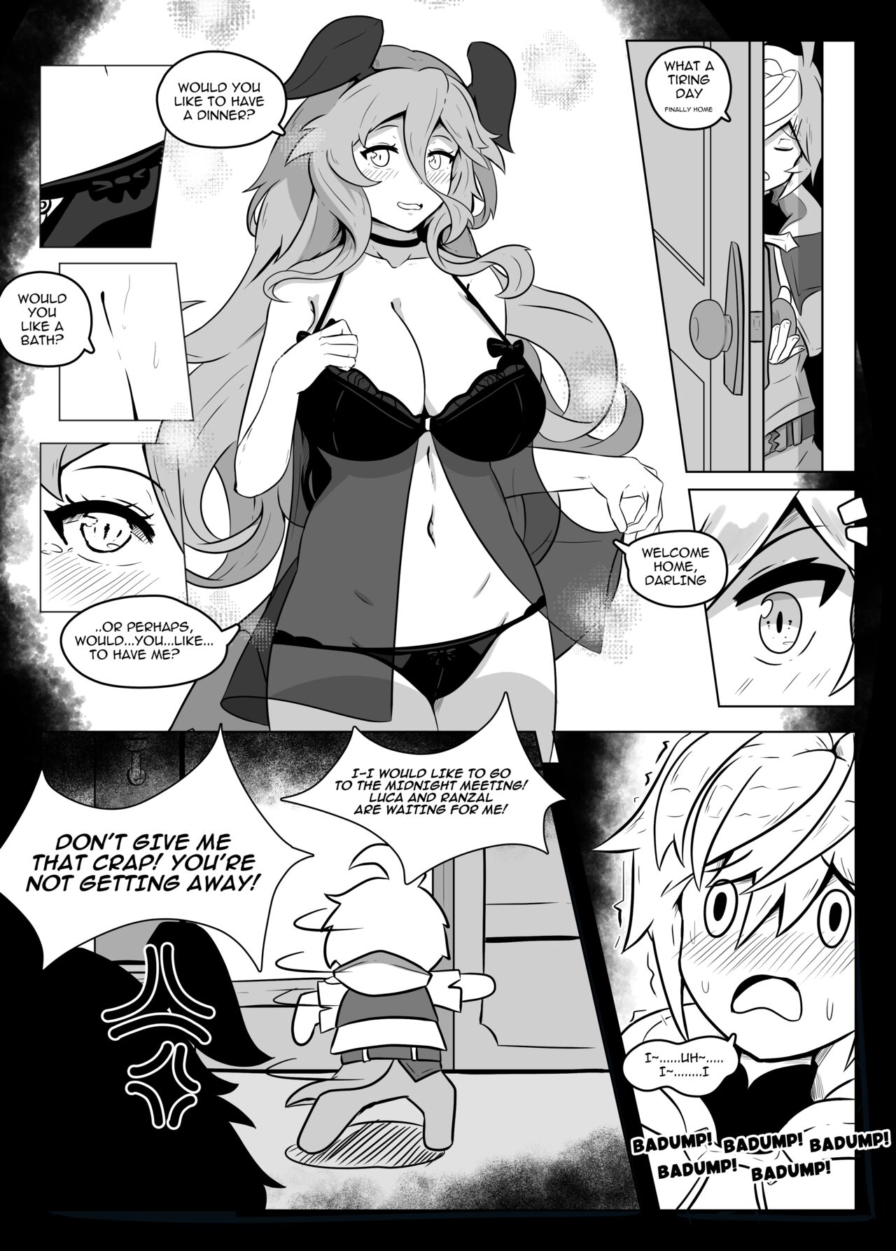 [Hexel]Mym's Love Power!(Dragalia Lost) [English] Page 7
