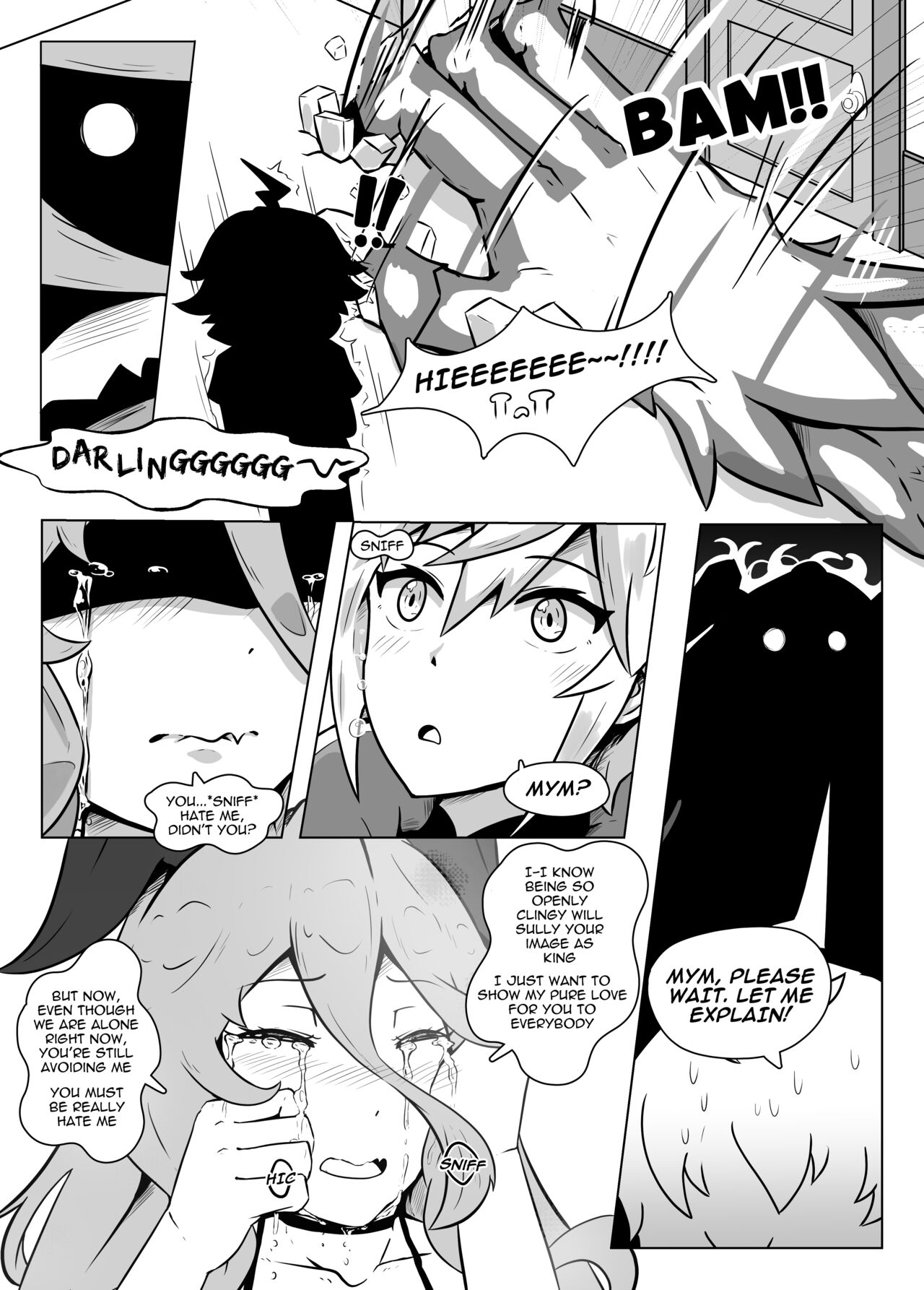 [Hexel]Mym's Love Power!(Dragalia Lost) [English] Page 8